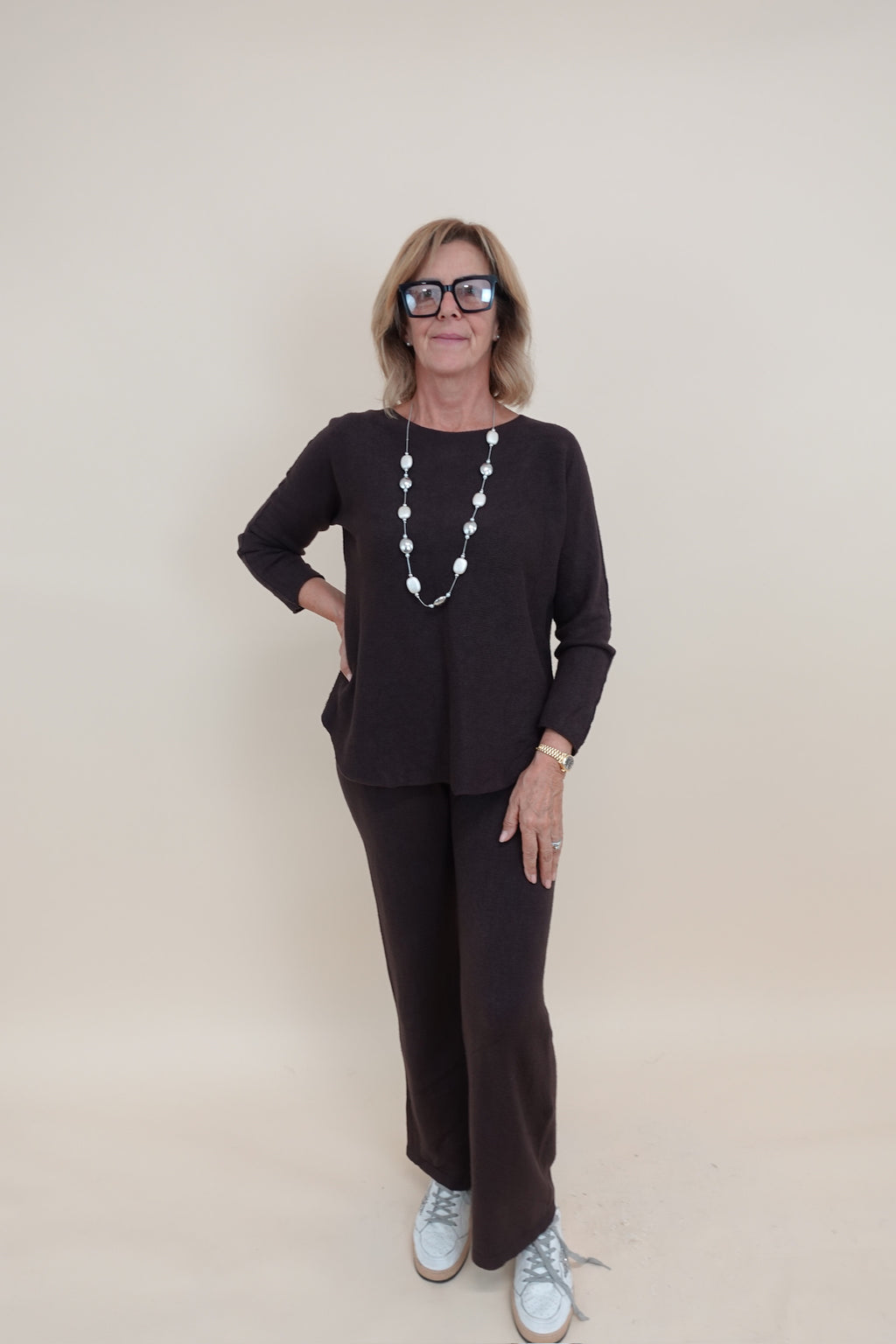 Coordinato Virginia Marrone