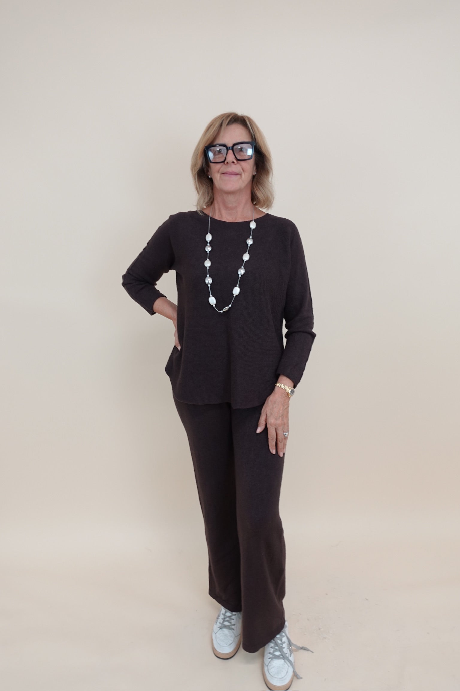 Coordinato Virginia Marrone