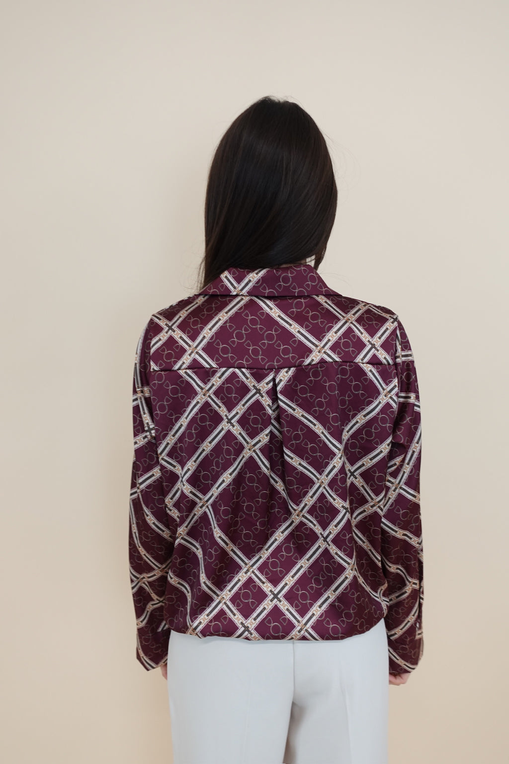 Camicia Paris Bordeaux