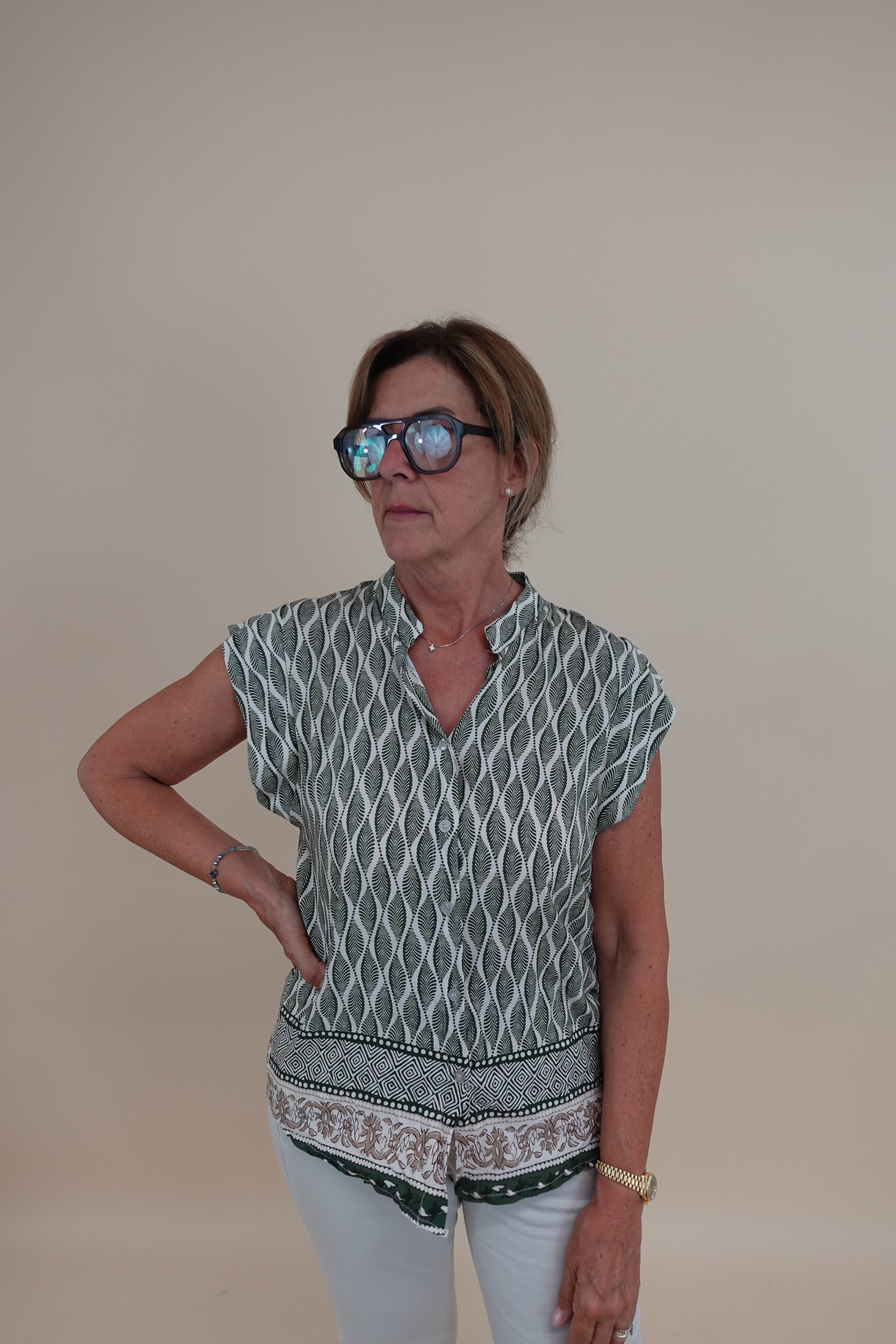 Camicia Erika Verde
