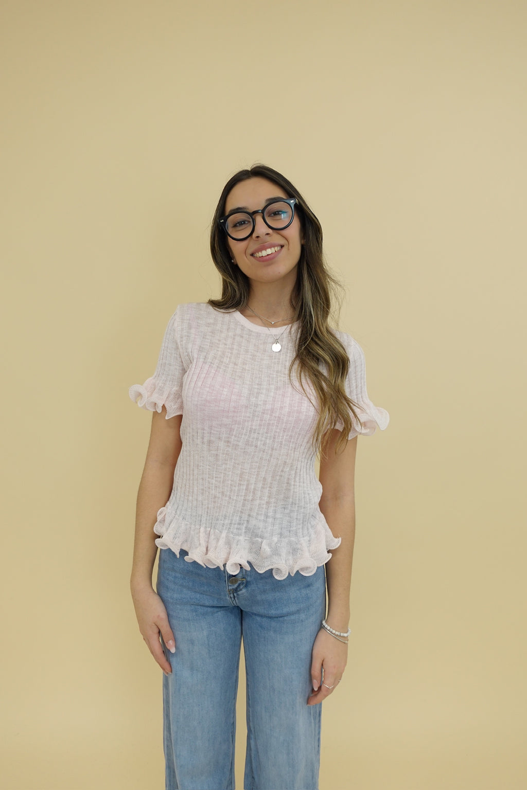 Maglia Chic Rosa