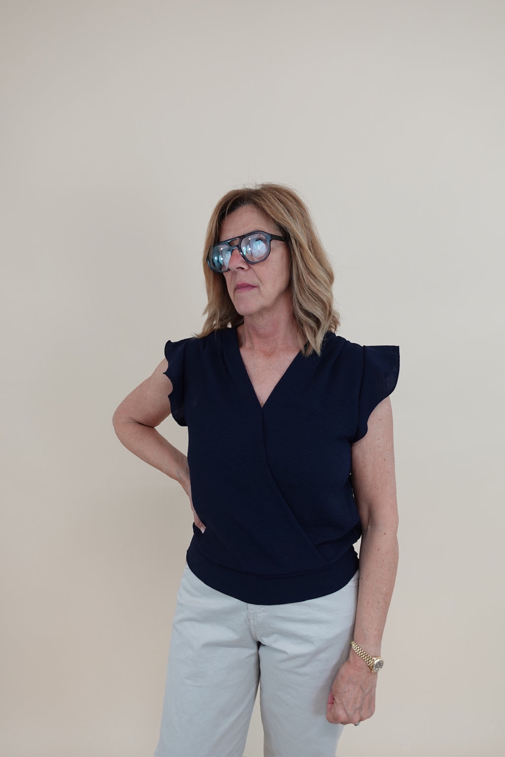 Maglia Emilia Blu