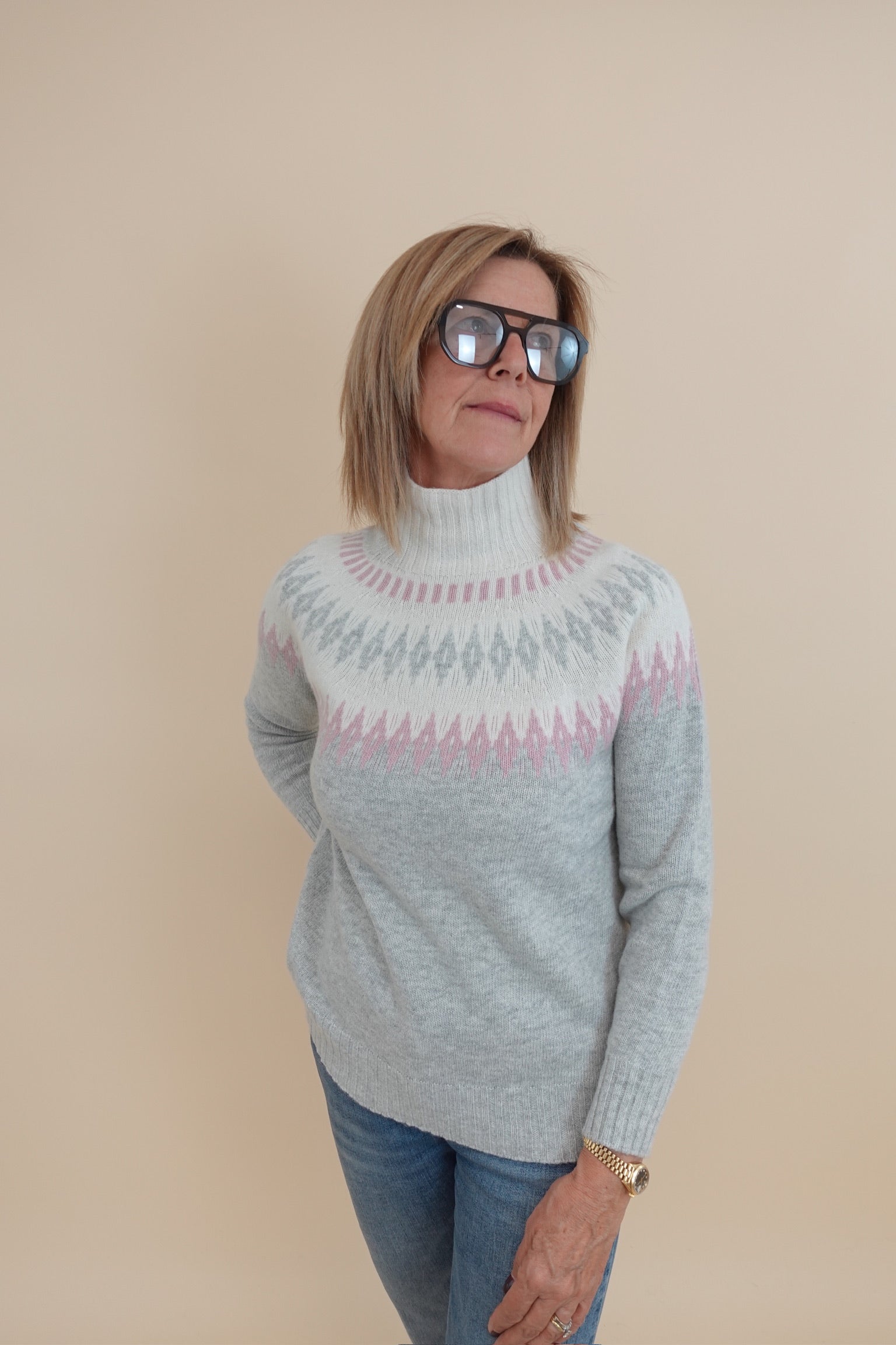 Maglione Ortisei Grigio