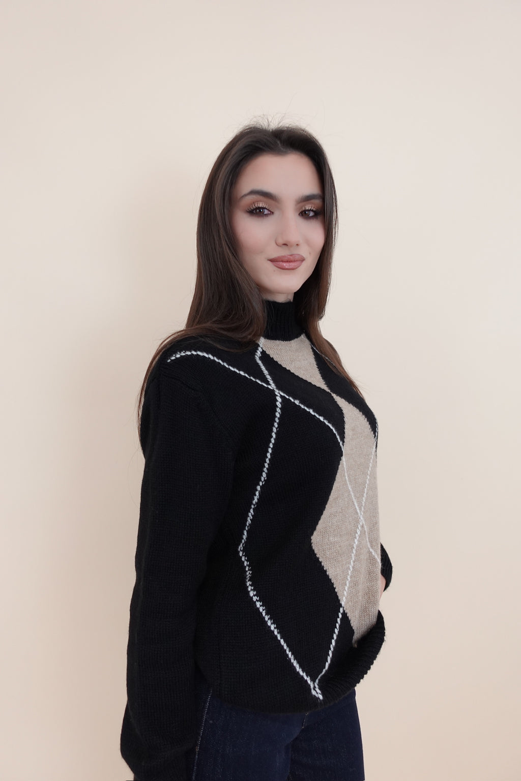 Maglione Lorena Nero