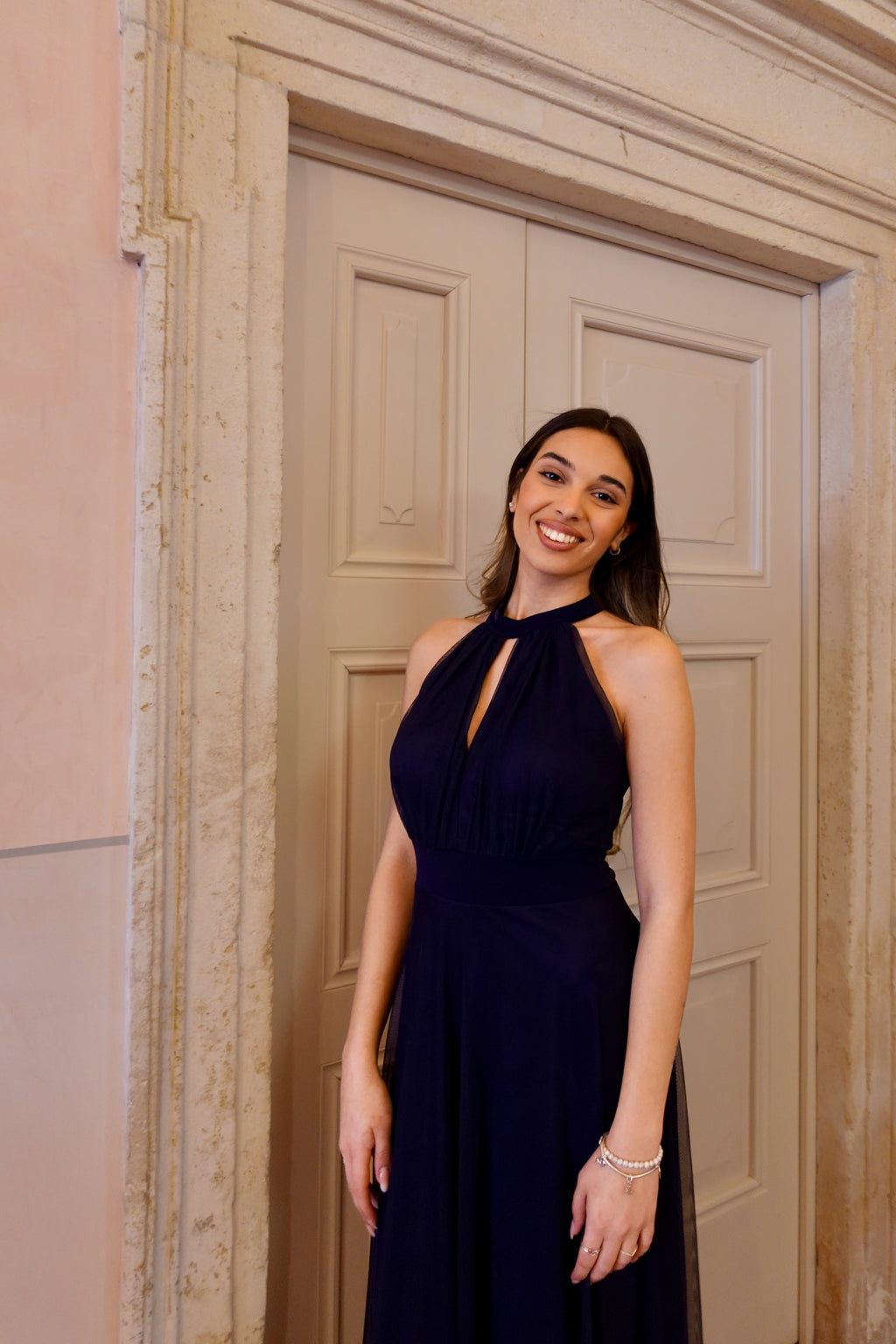 Abito Lucia Blu