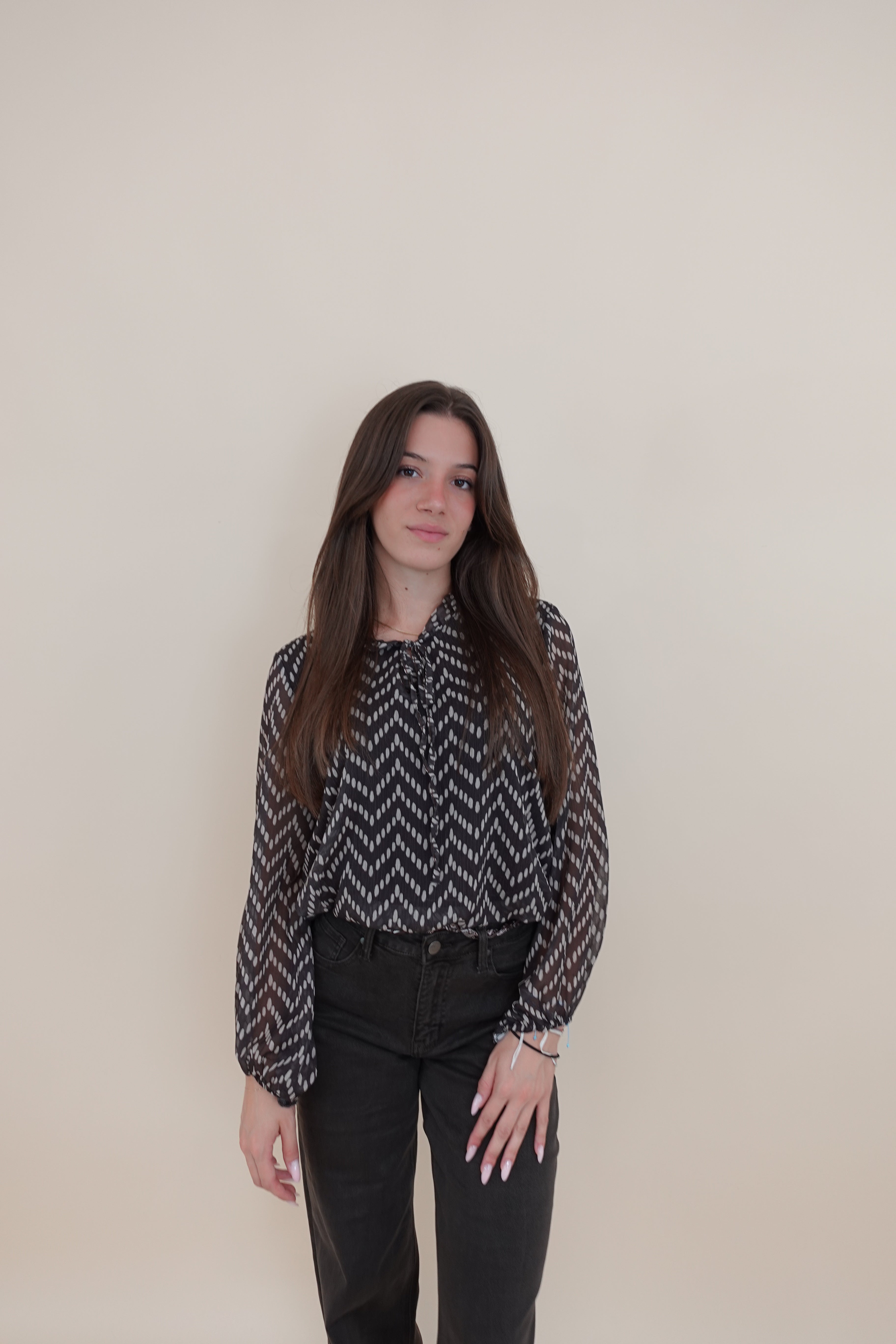 Camicia Lulù marrone