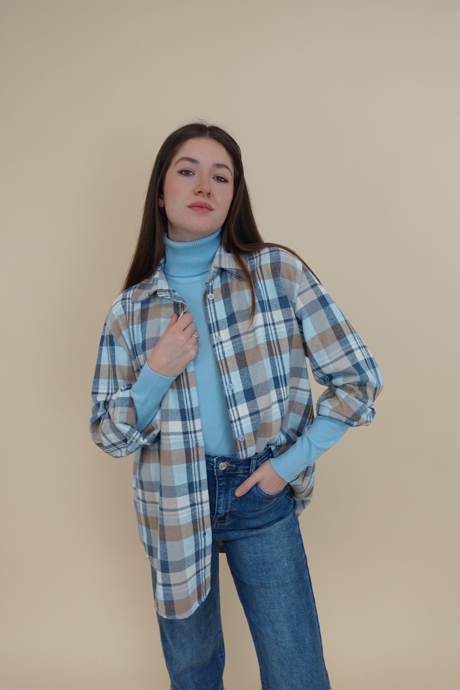 Camicia Light Azzurra