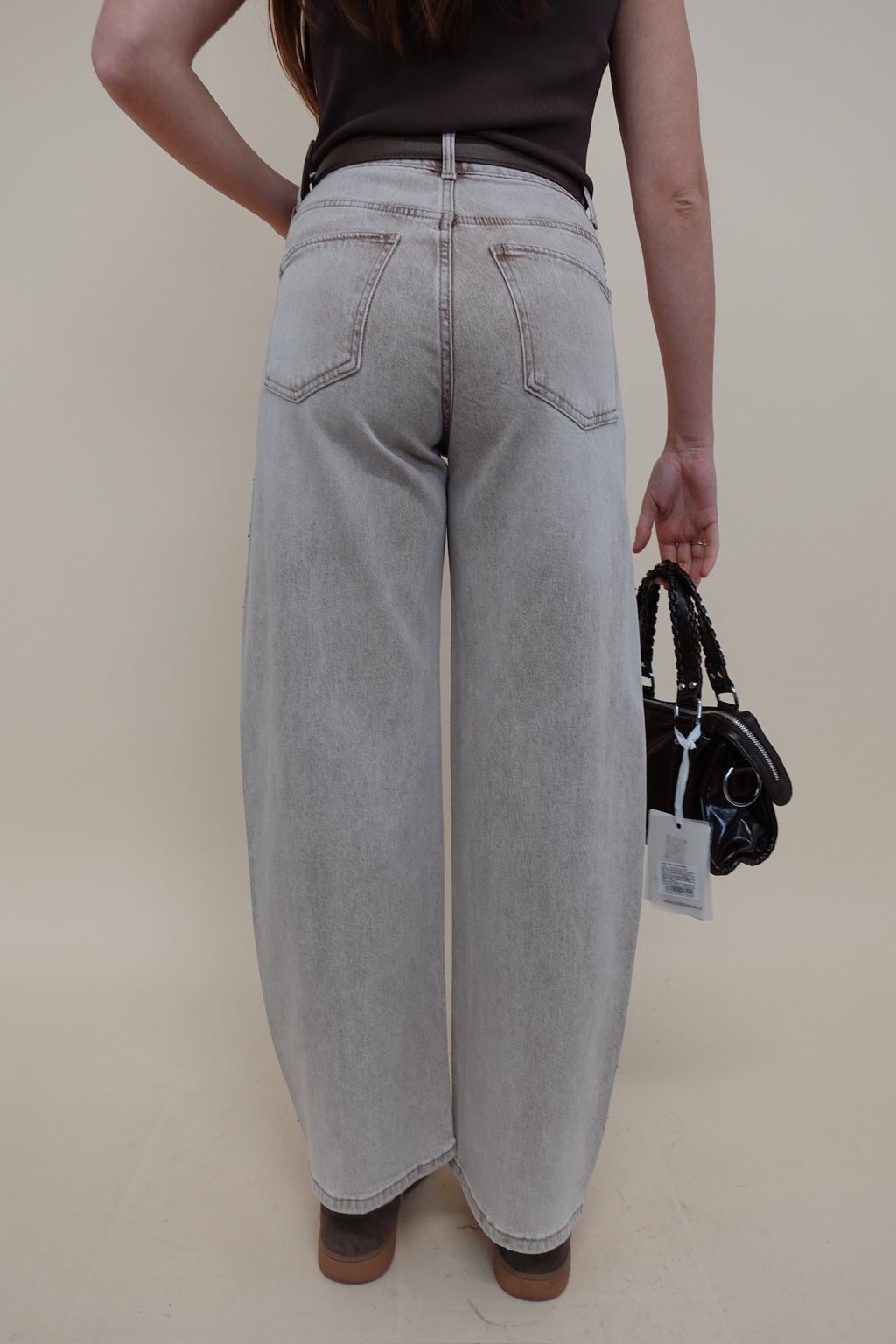 Jeans Balloon Spark Beige