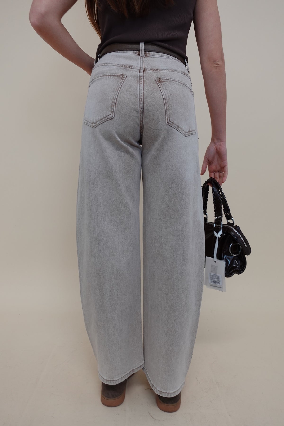 Jeans Balloon Spark Beige