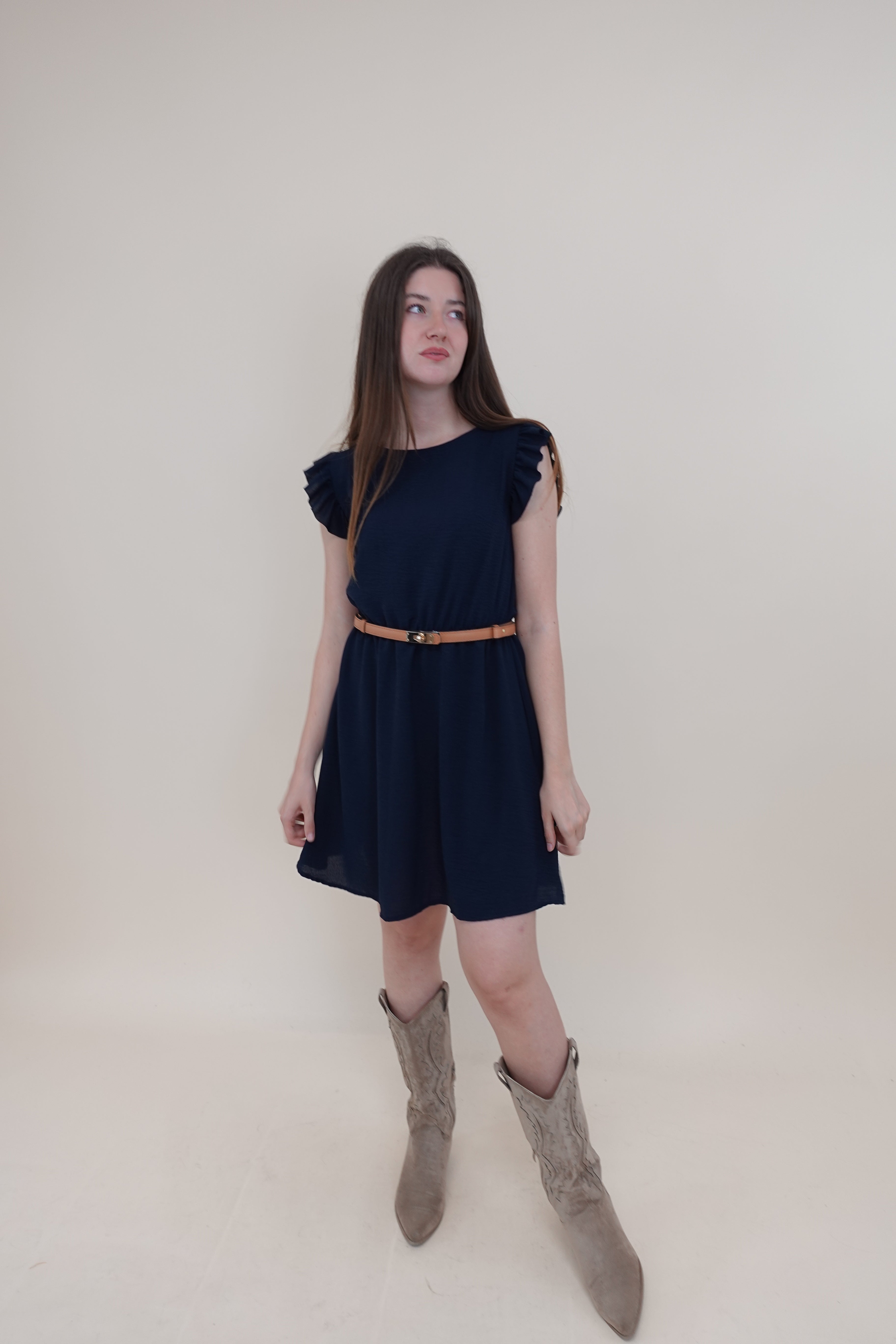 Abito Claudia Blu