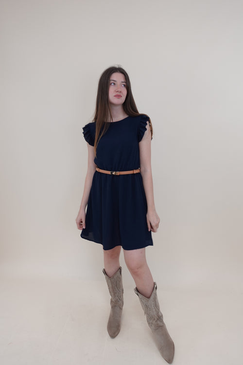 Abito Claudia Blu