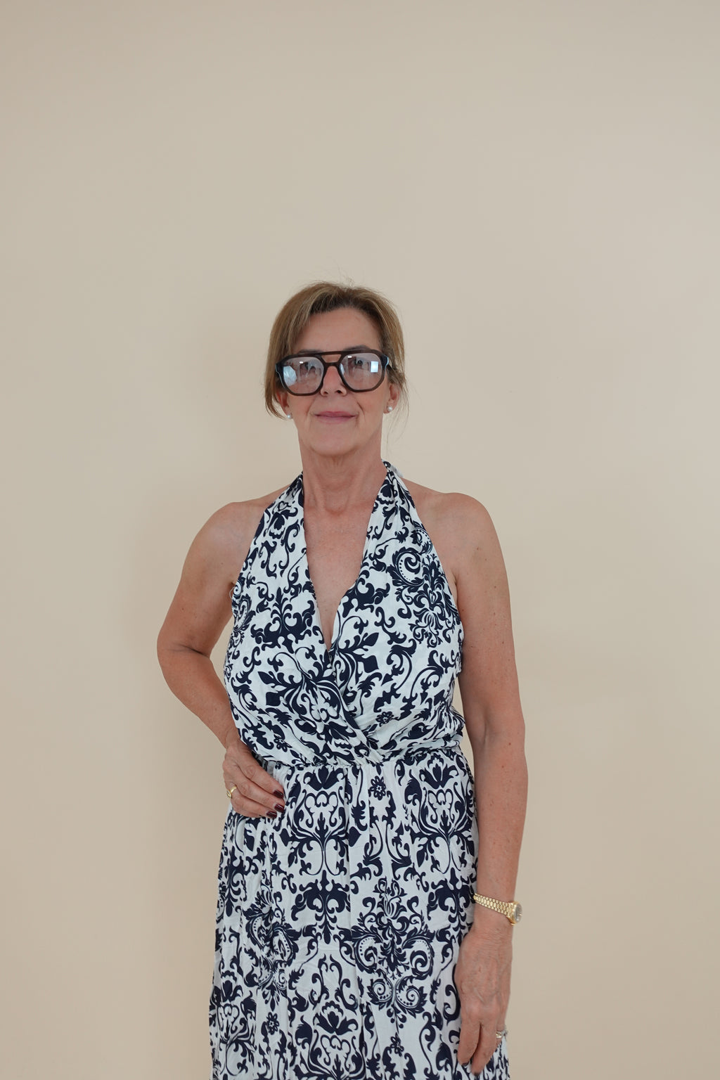 Abito Santorini Nero