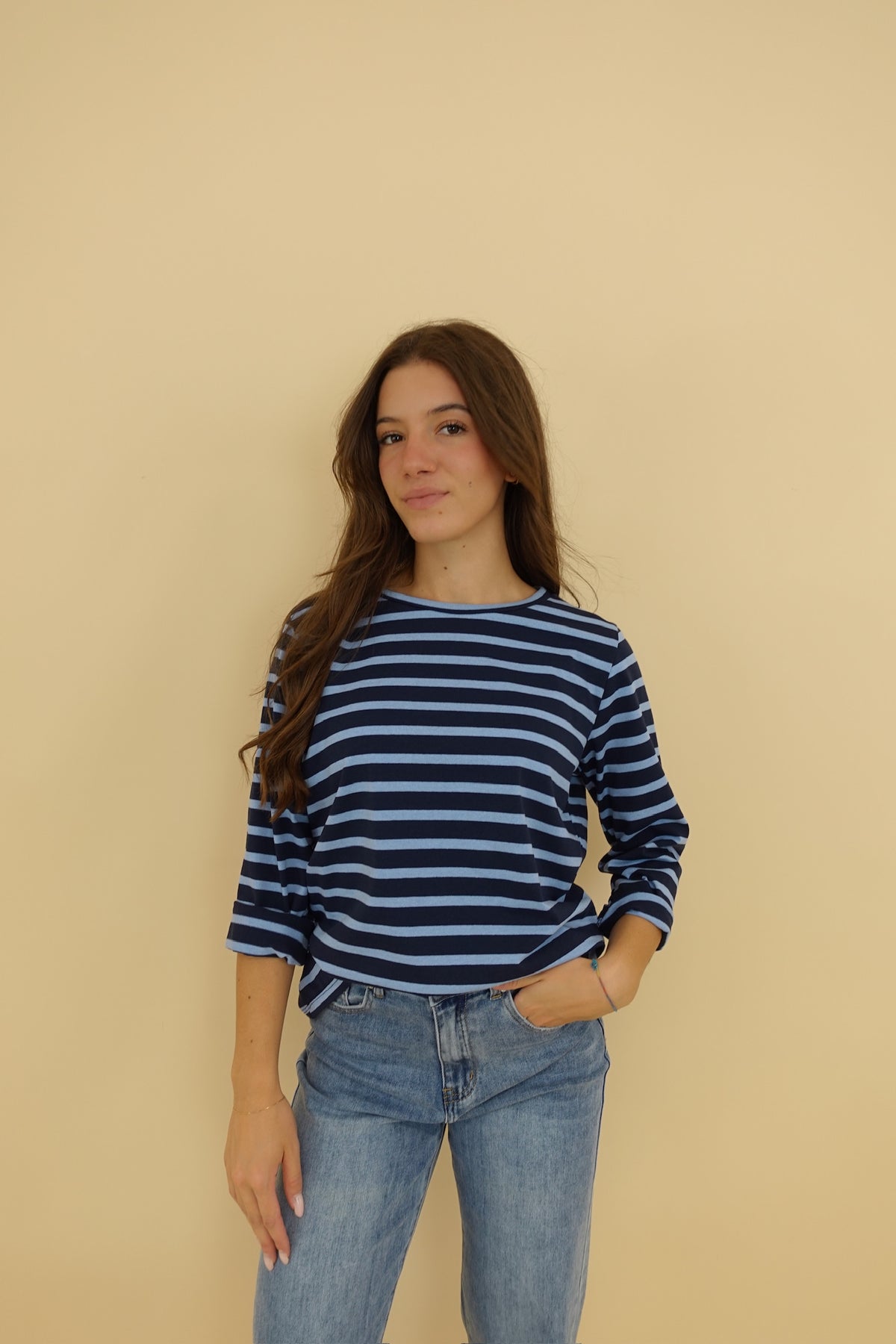 Maglia Line Azzurra