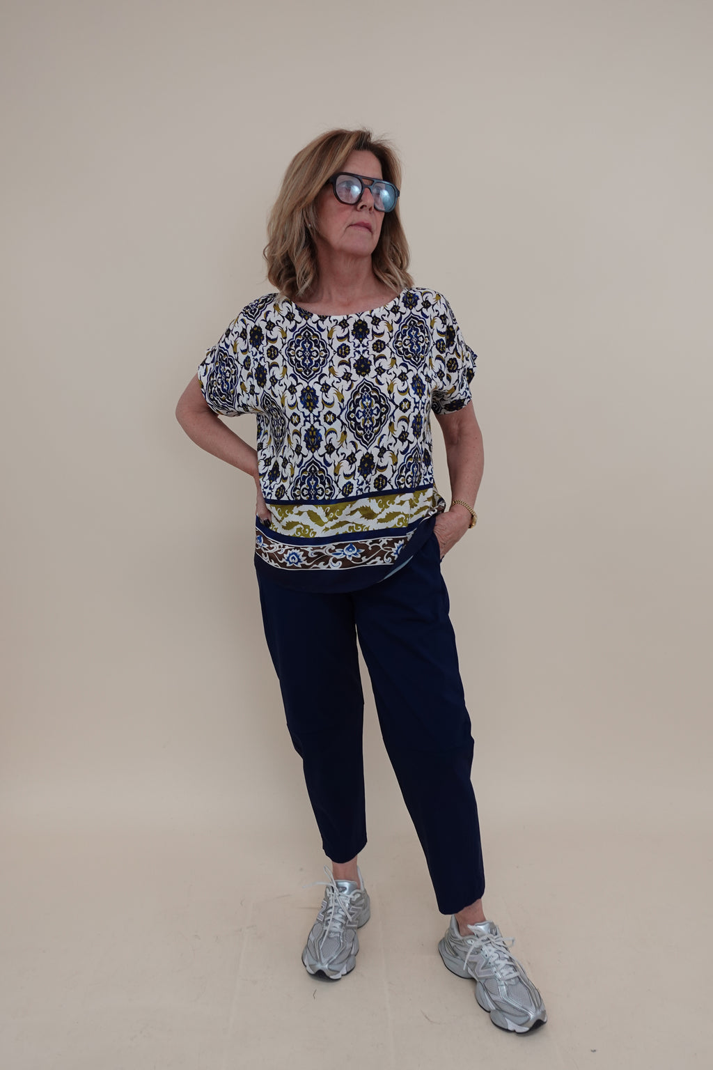 Maglia Martina Blu