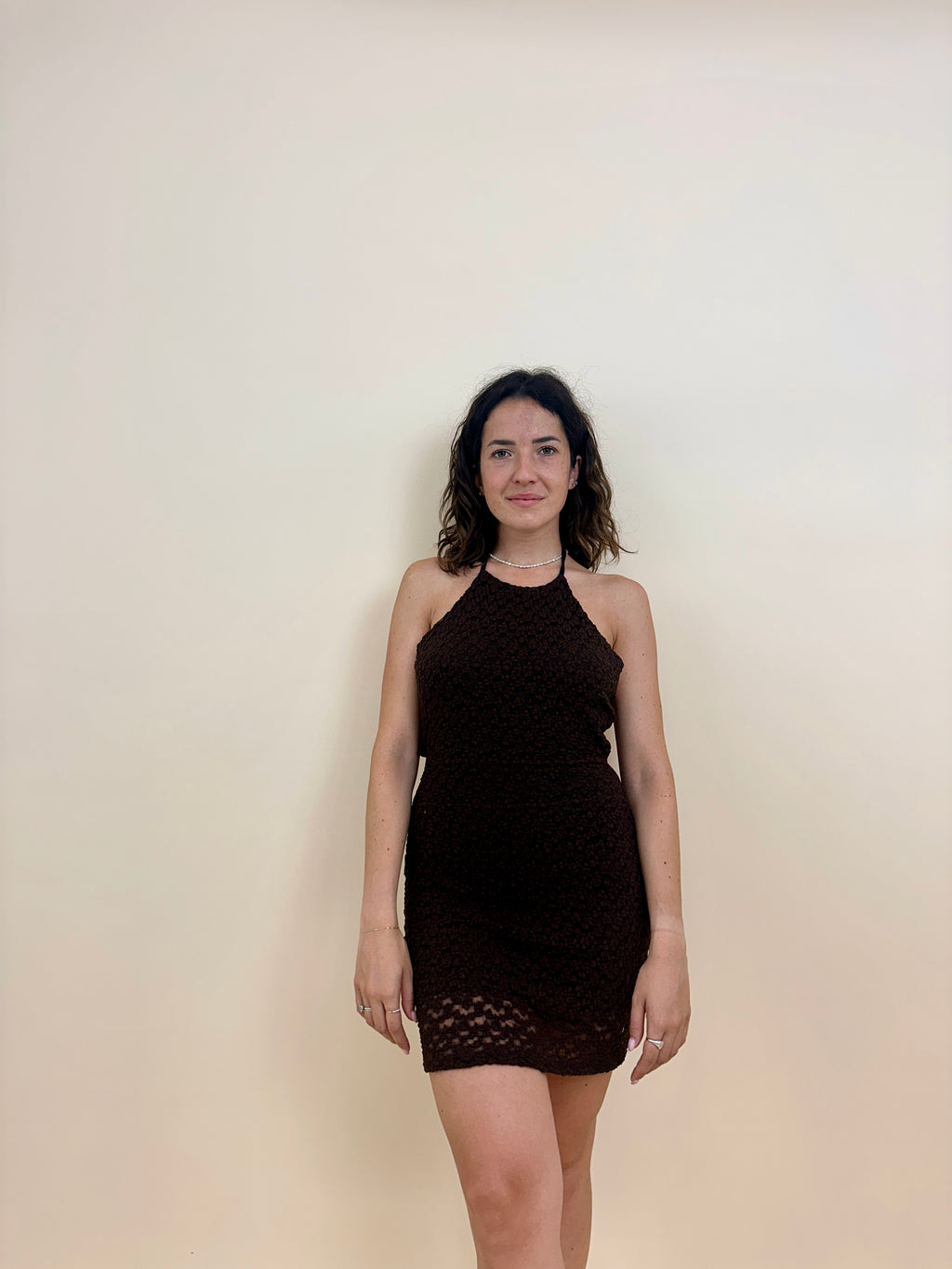 Abito Eleonora Marrone