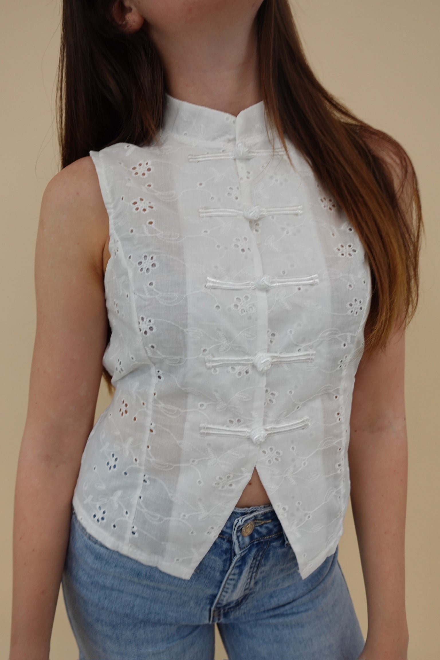 Camicia Oriental Bianca