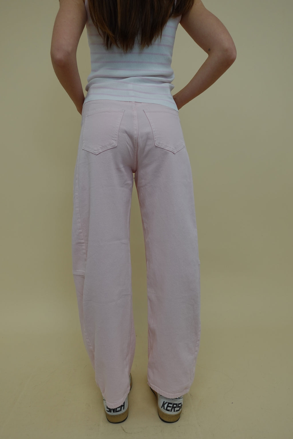 Jeans Balloon Rosa