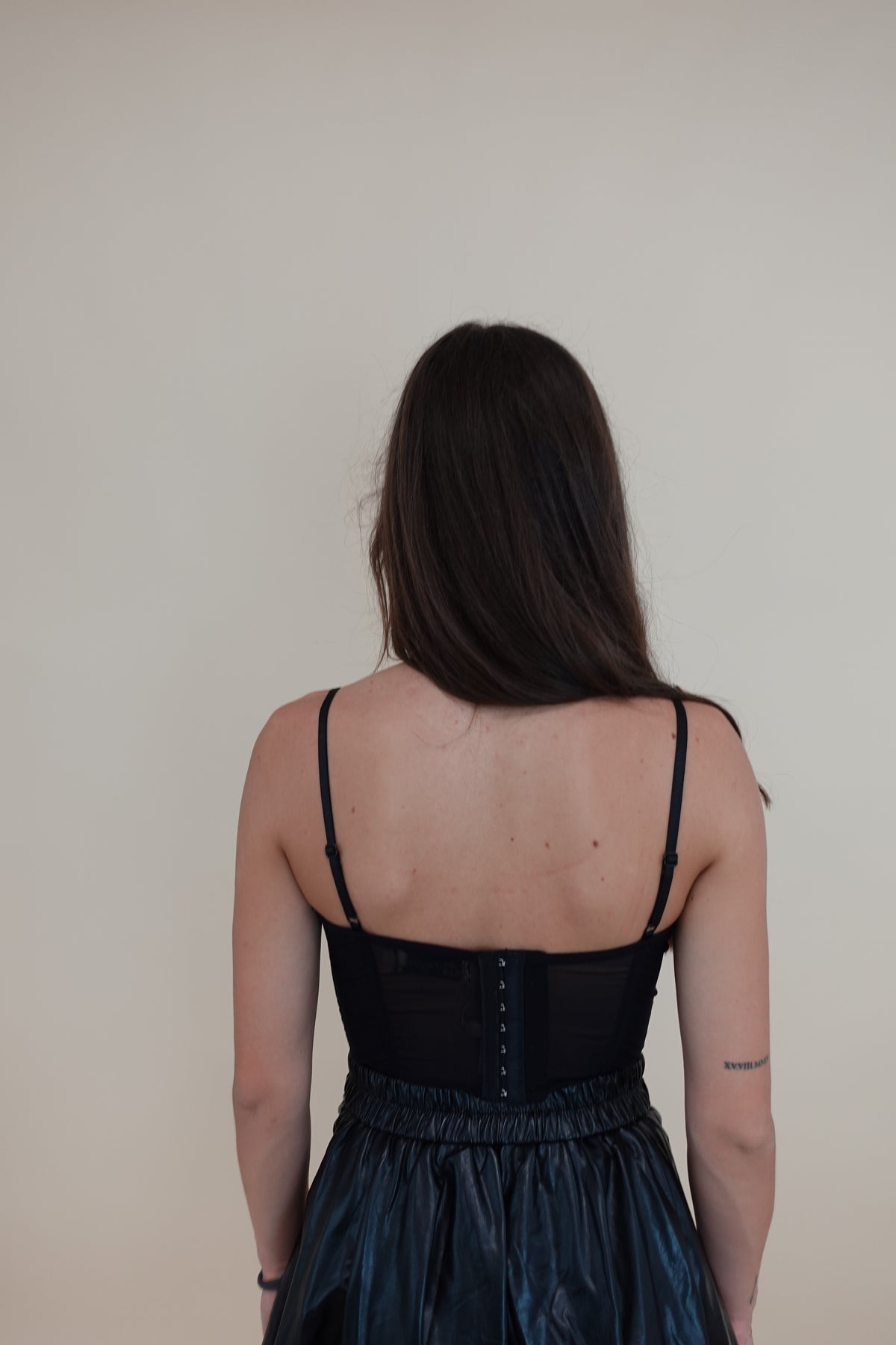 Corsetto Pizzo Nero