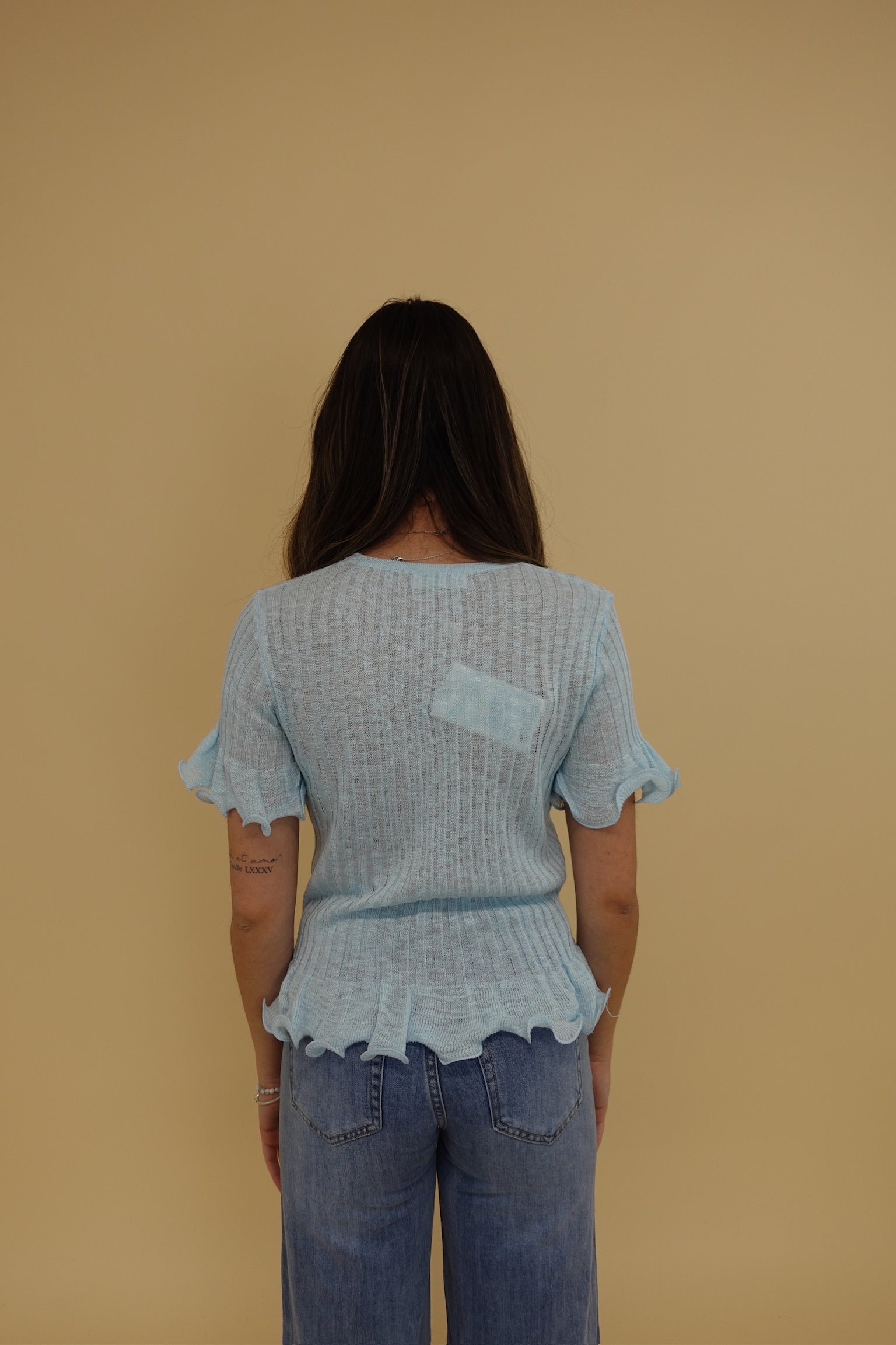 Maglia Chic Azzurro