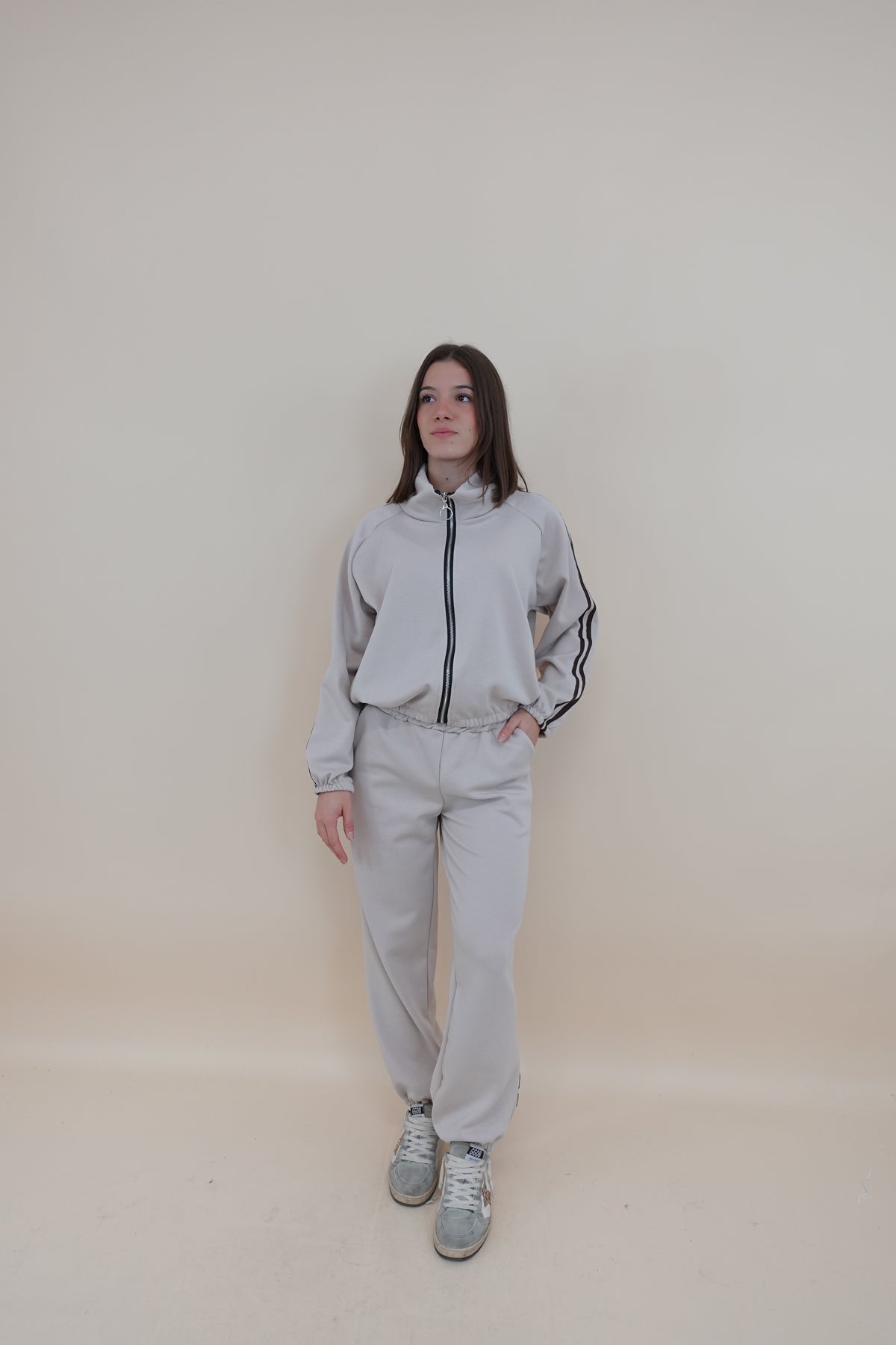Tuta School Beige