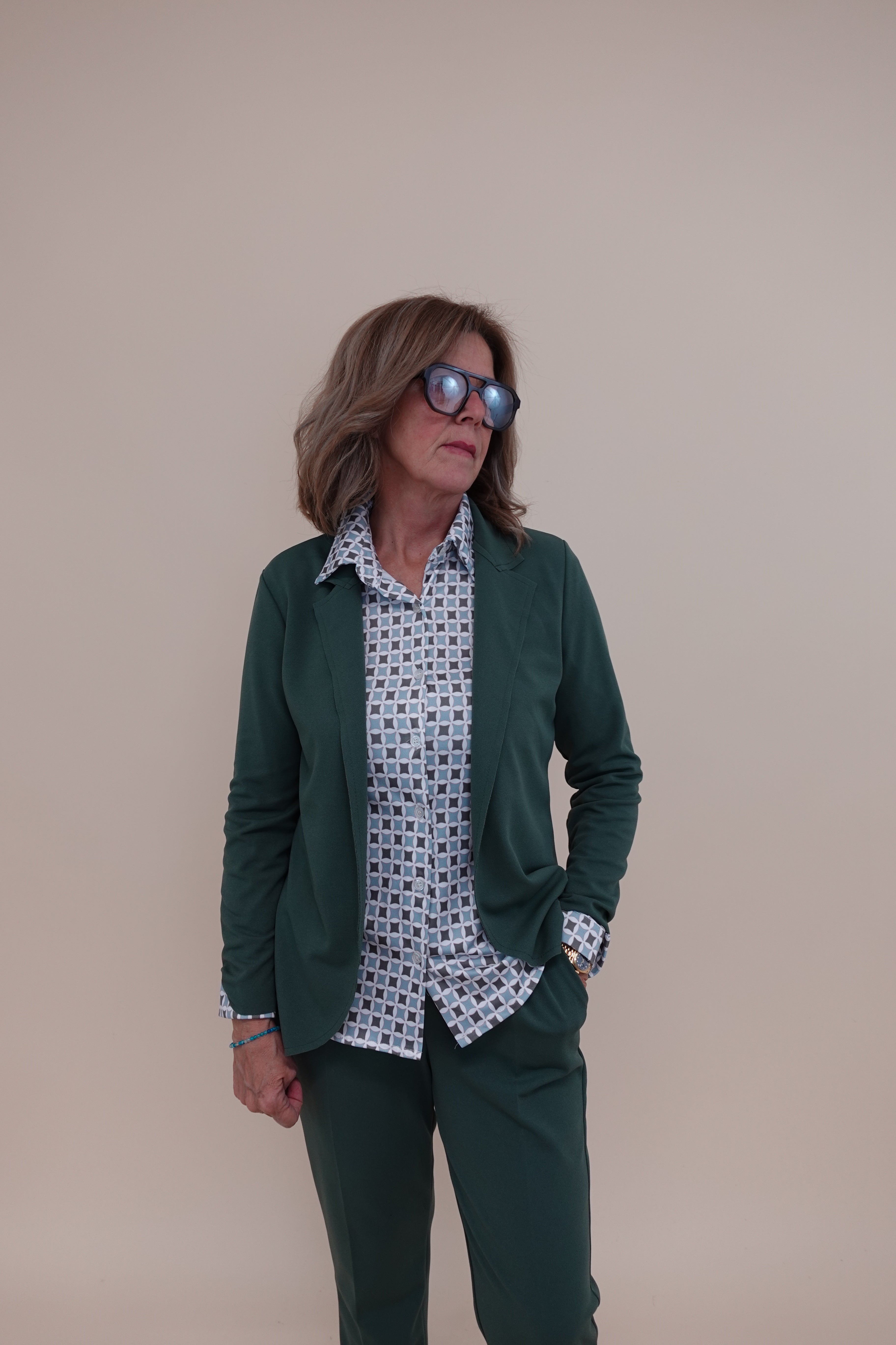 Giacca Must Verde