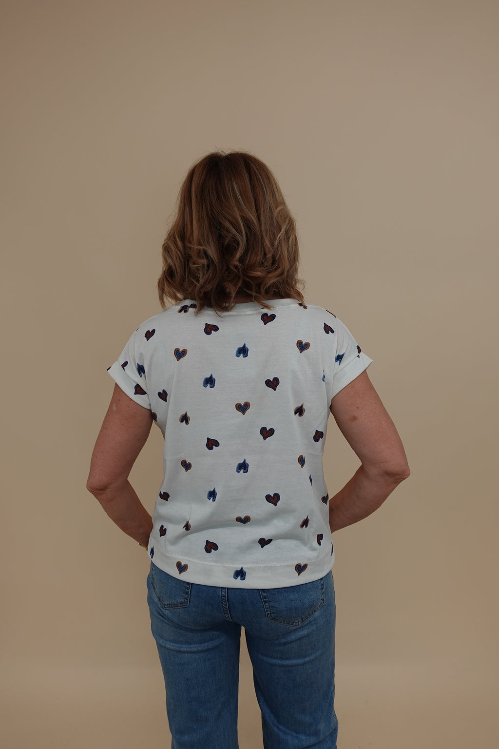 T-shirt Cuori