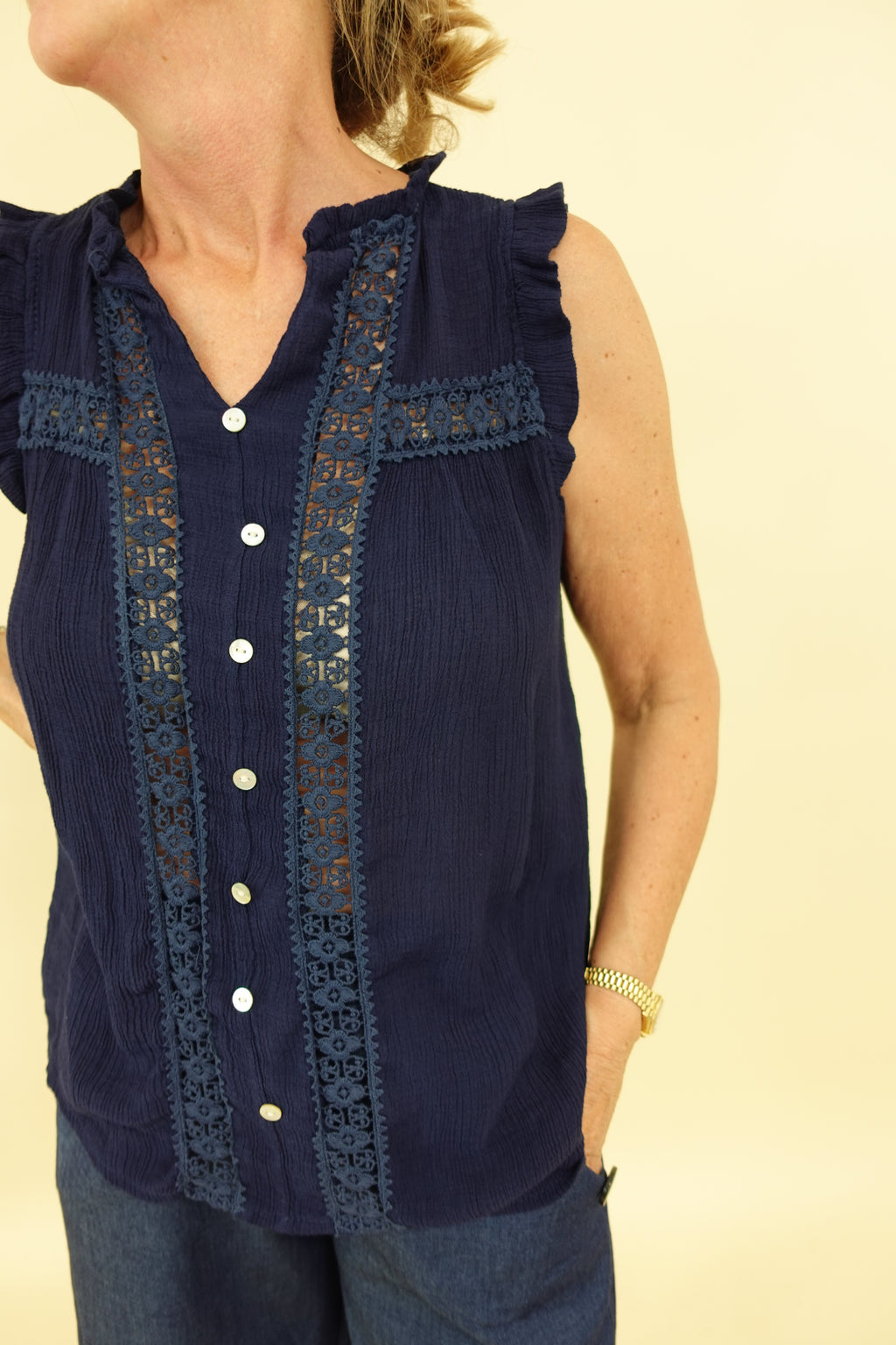 Camicia Ornella Blu