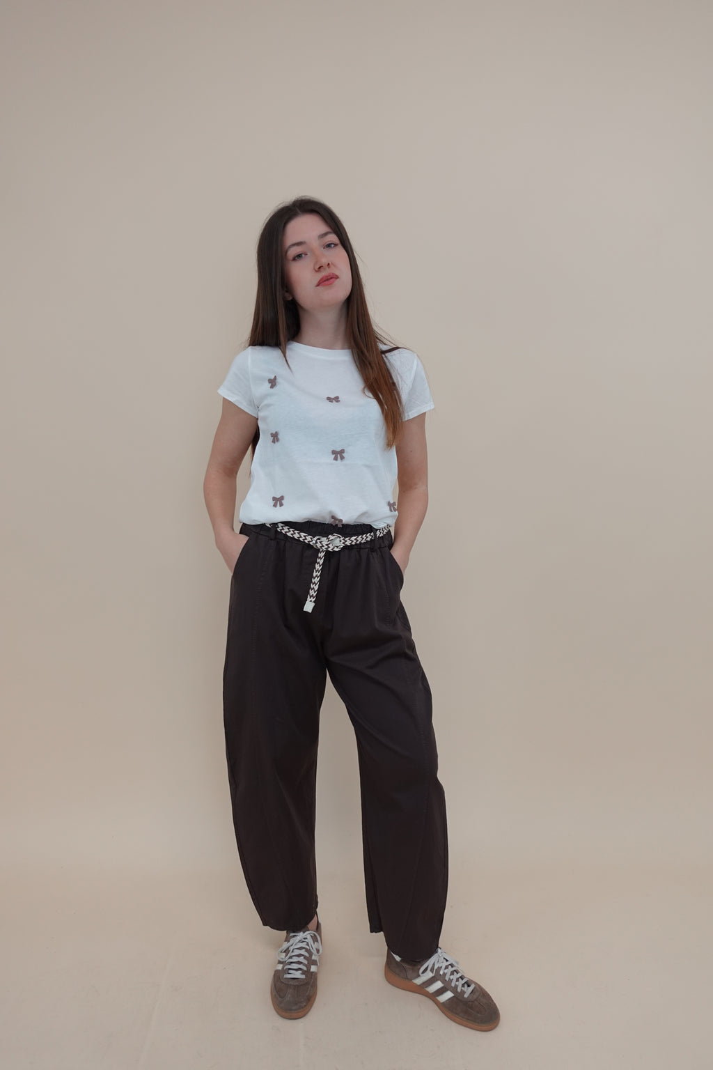 Pantalone Barcellona Marrone
