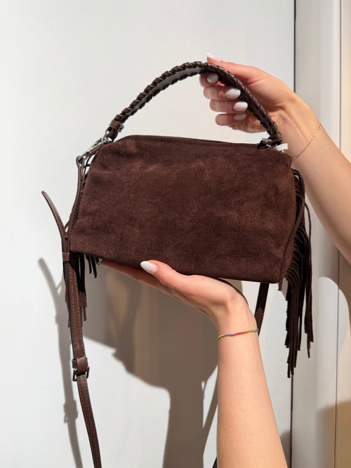 Borsa Alice Marrone New