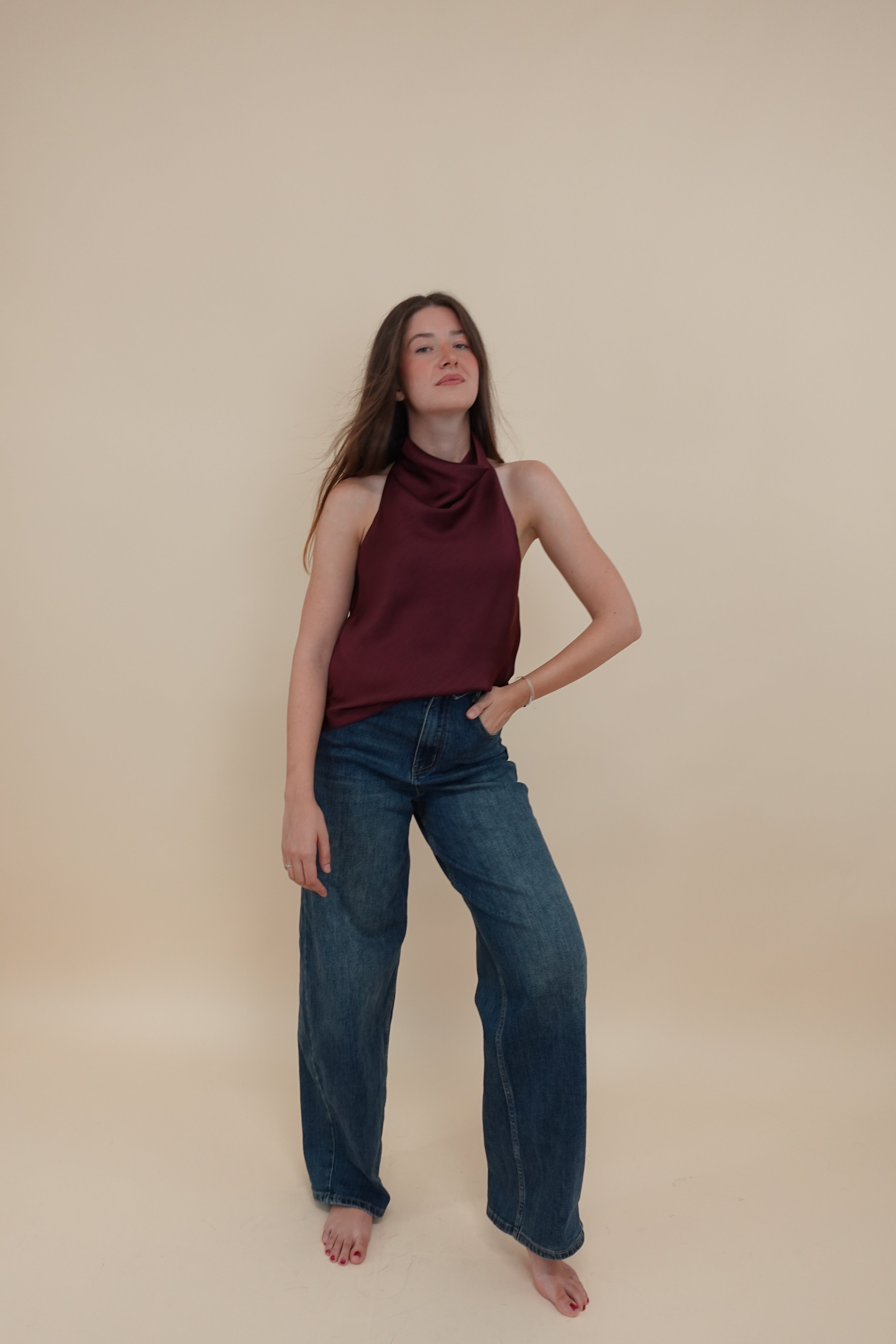 Top Creta Bordeaux