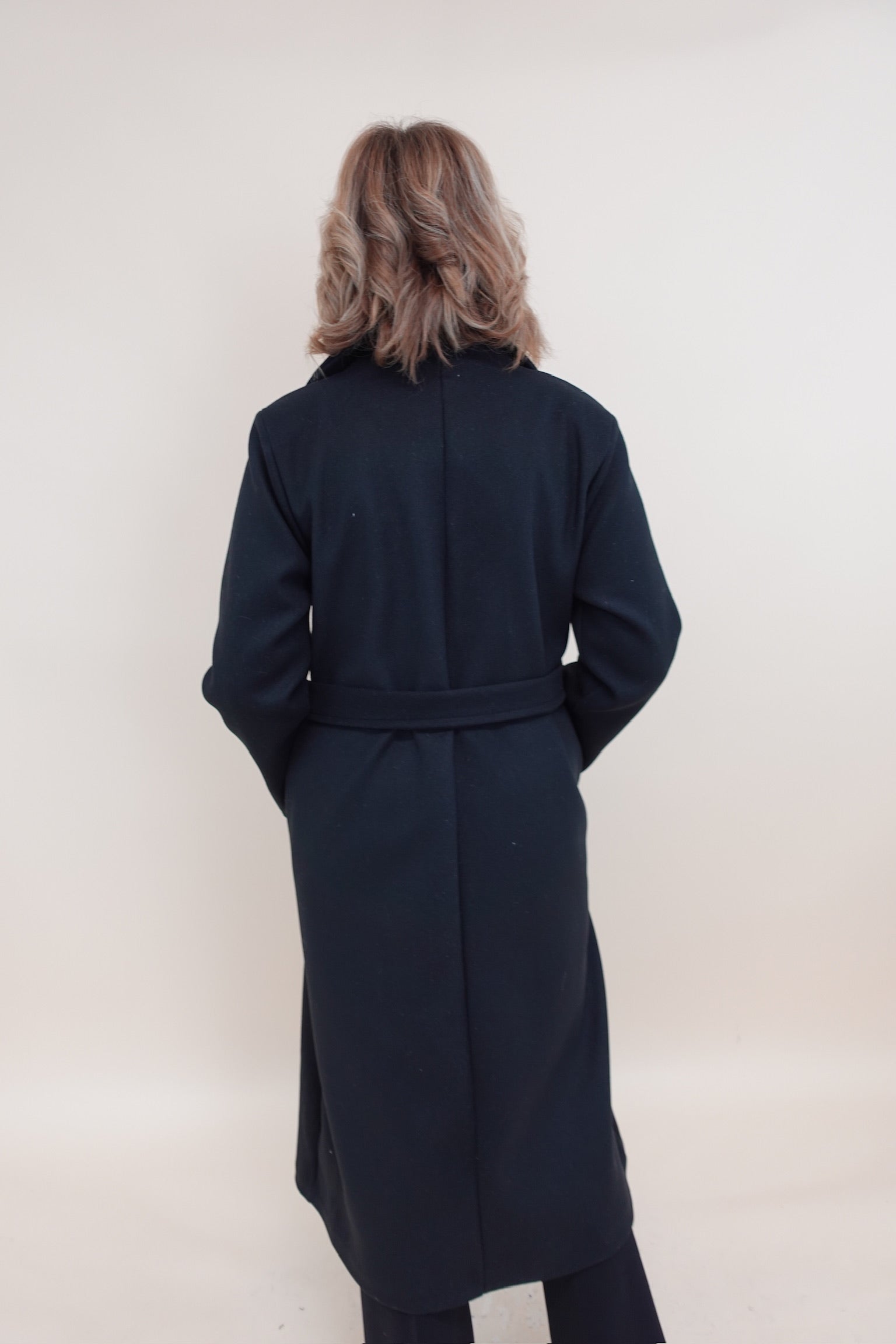 Cappotto Winter Nero