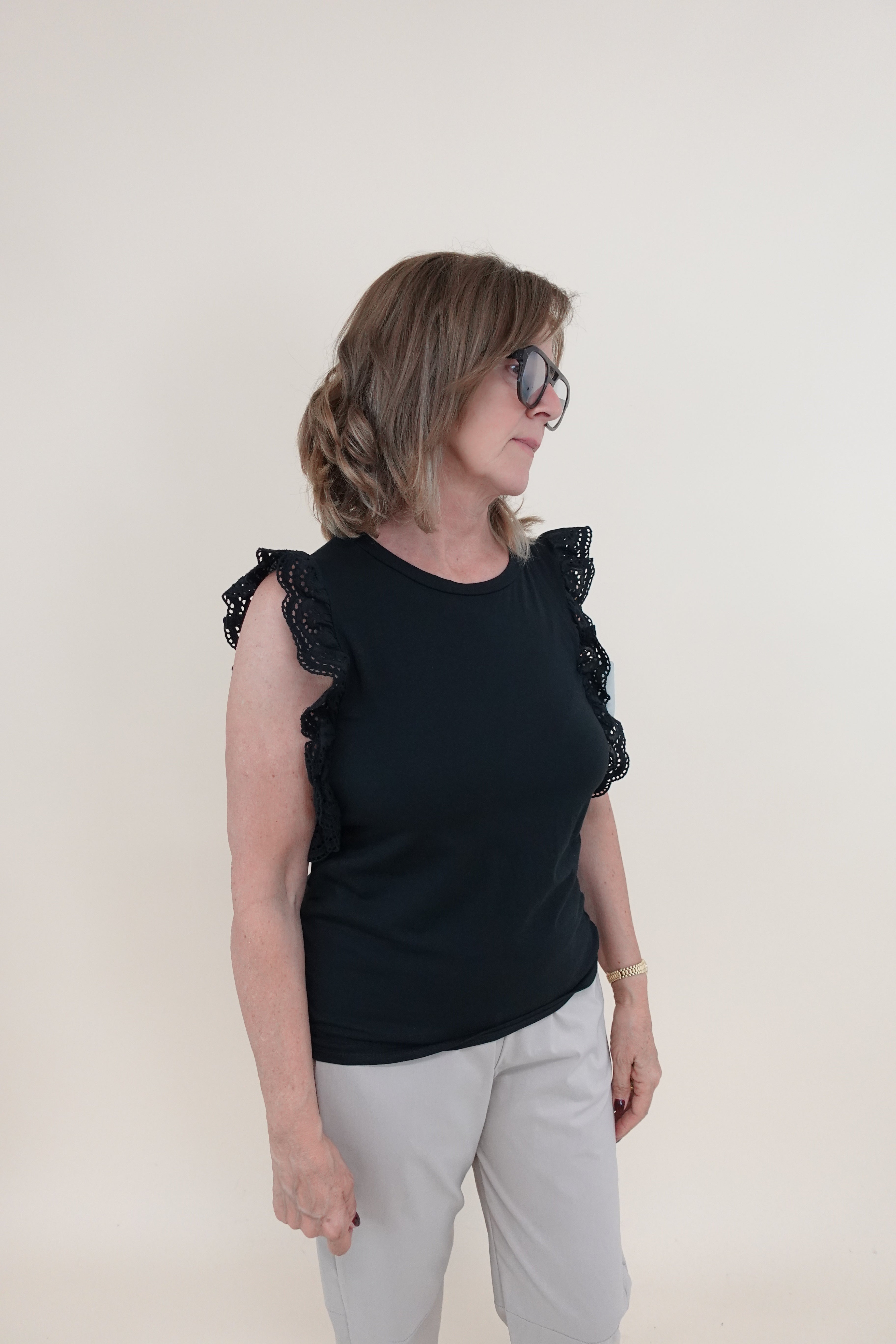 Canotta Alessandra Nero