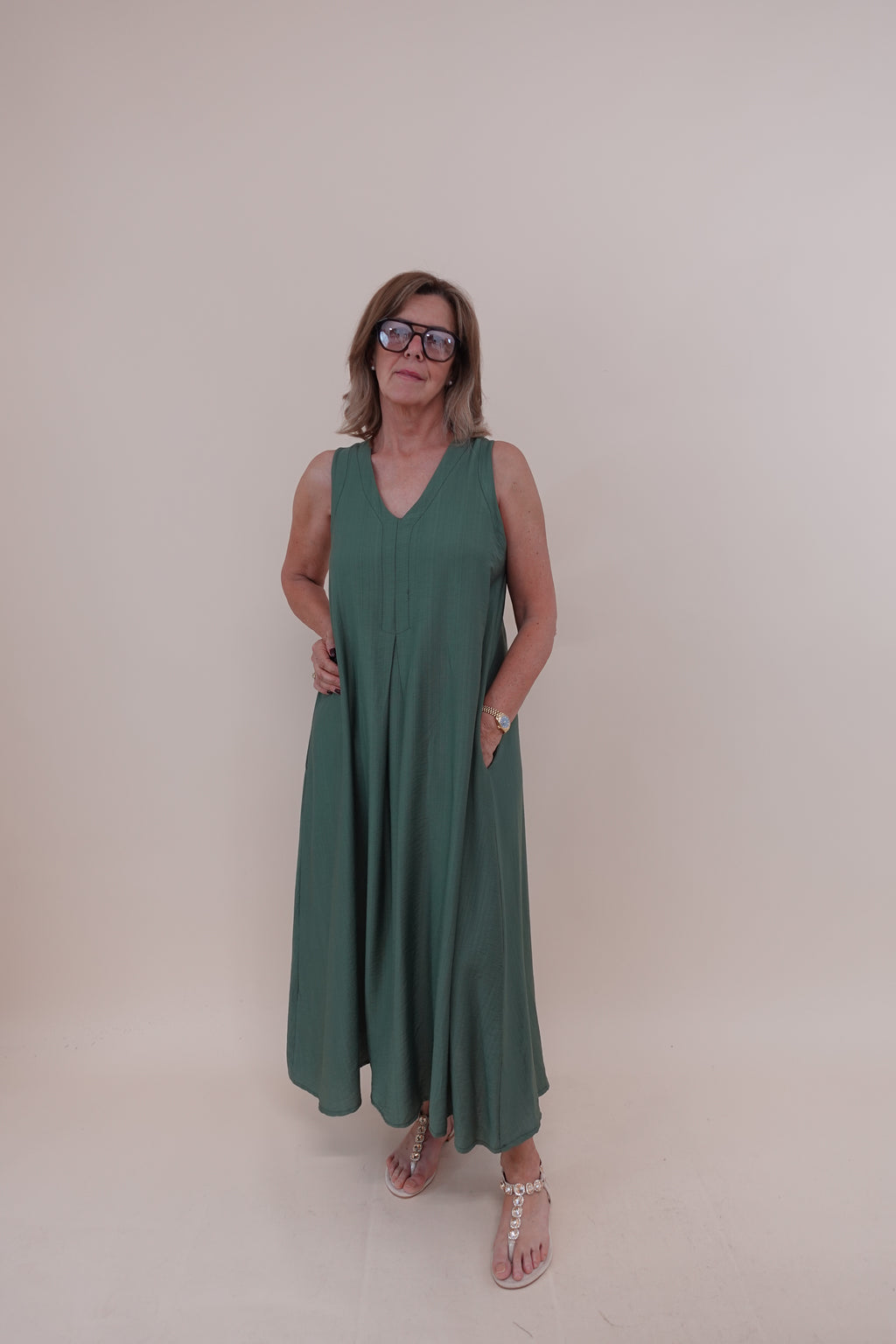 Abito Maddalena Verde