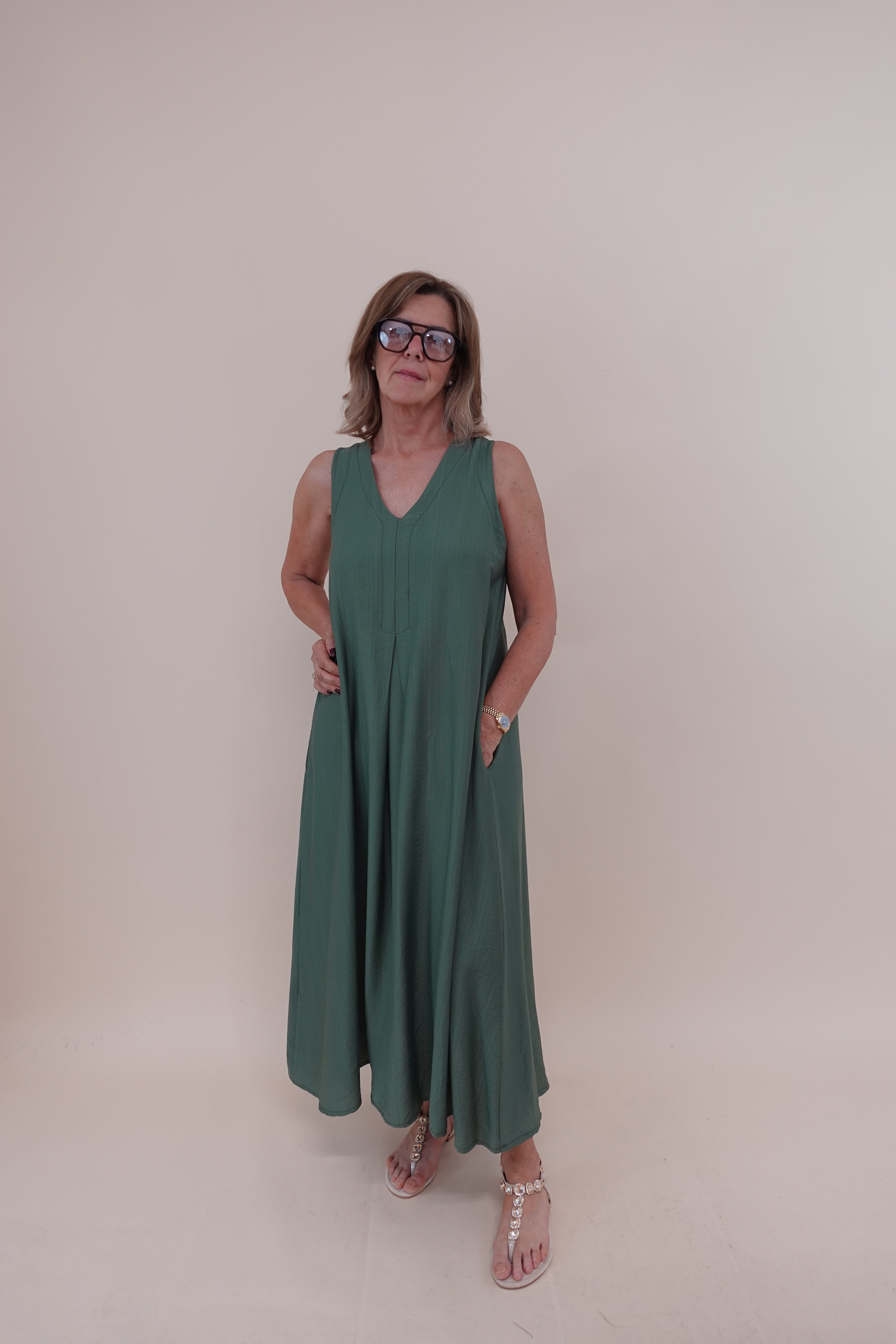 Abito Maddalena Verde