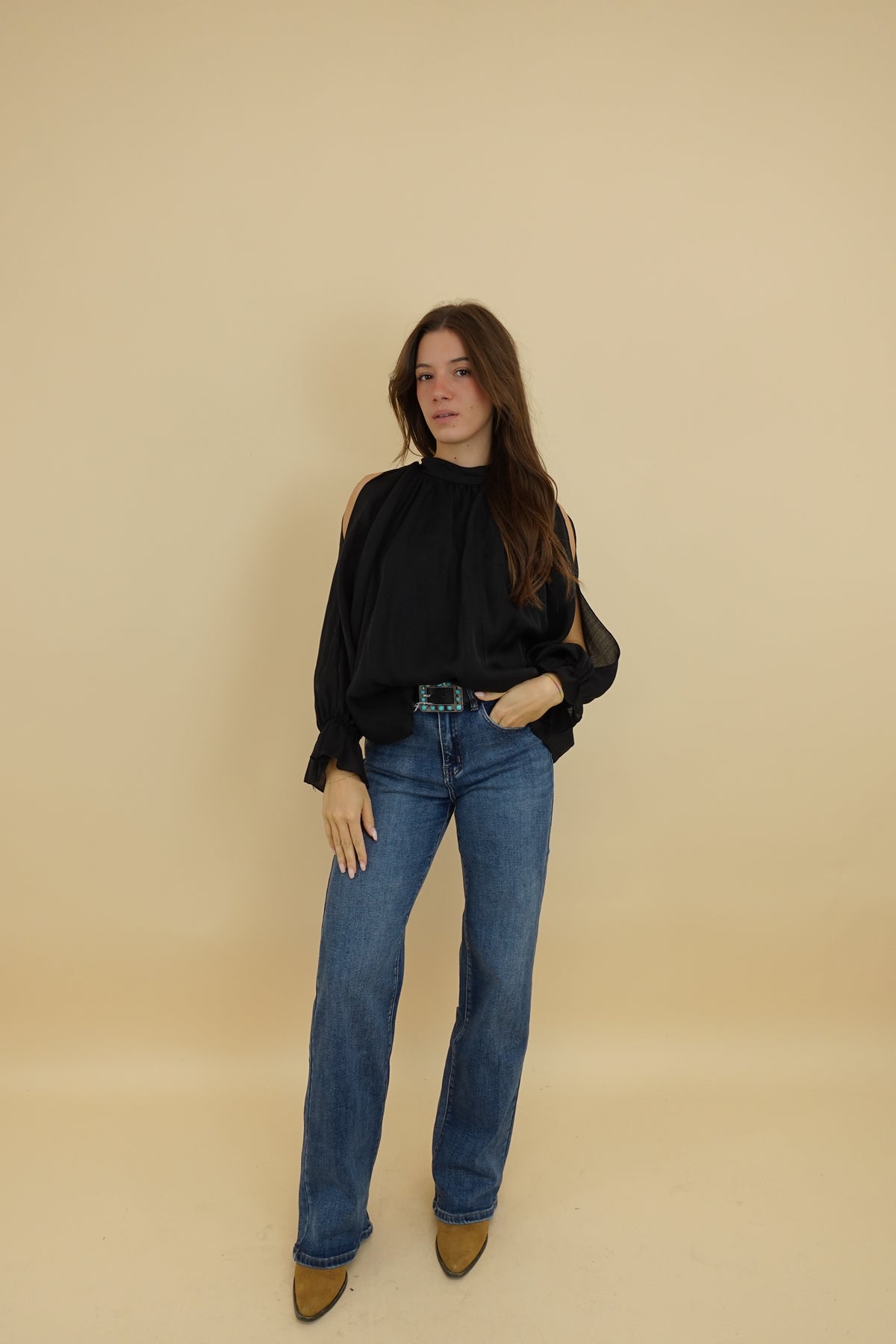 Camicia Camilla Nero
