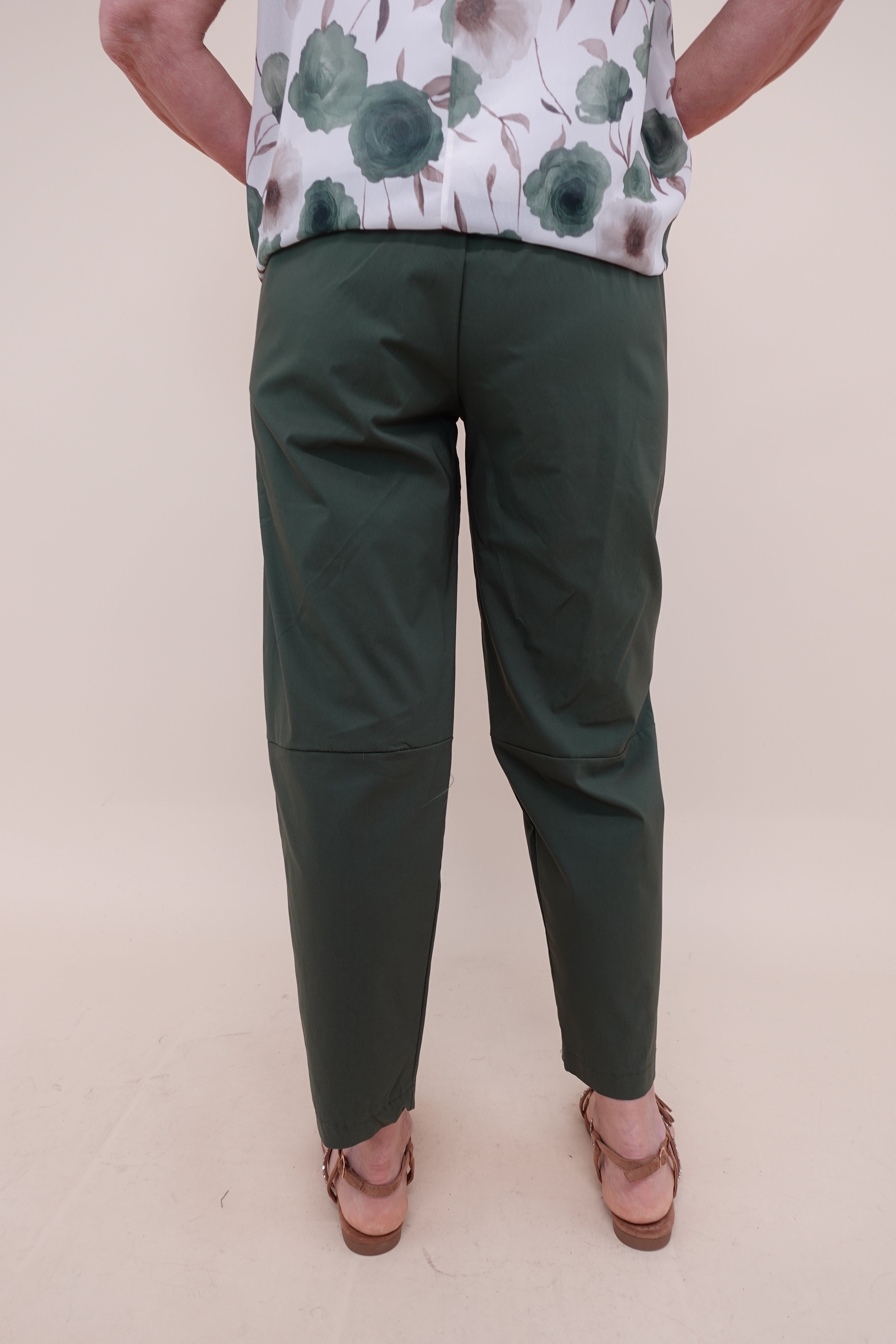 Pantalone Caterina Verde