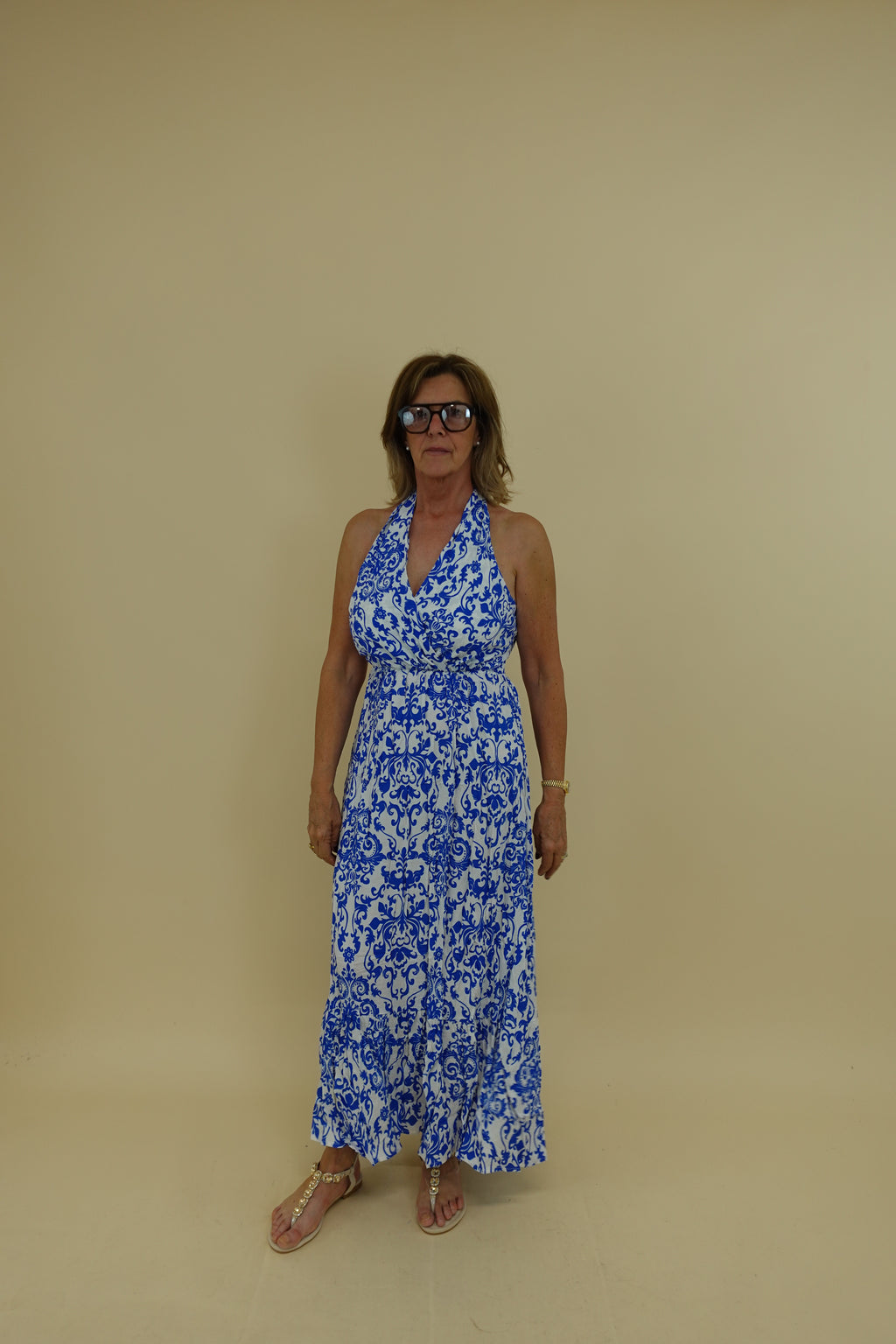 Abito Santorini Blu