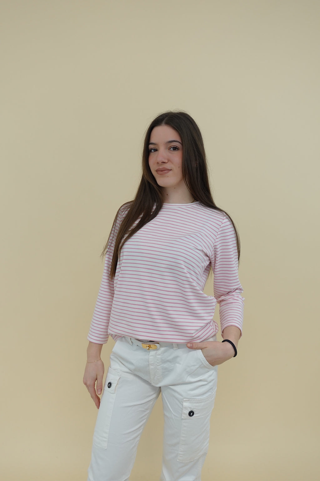 Maglia Line Rosa