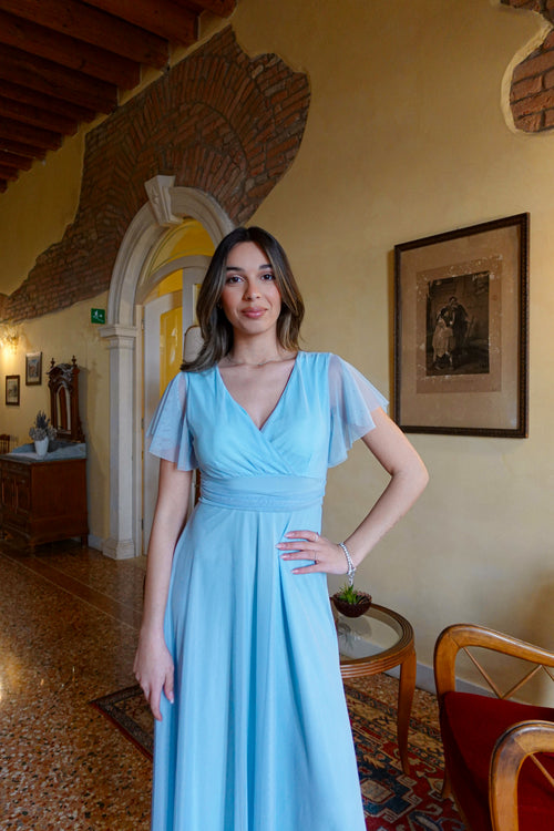 Abito Giulia Azzurro
