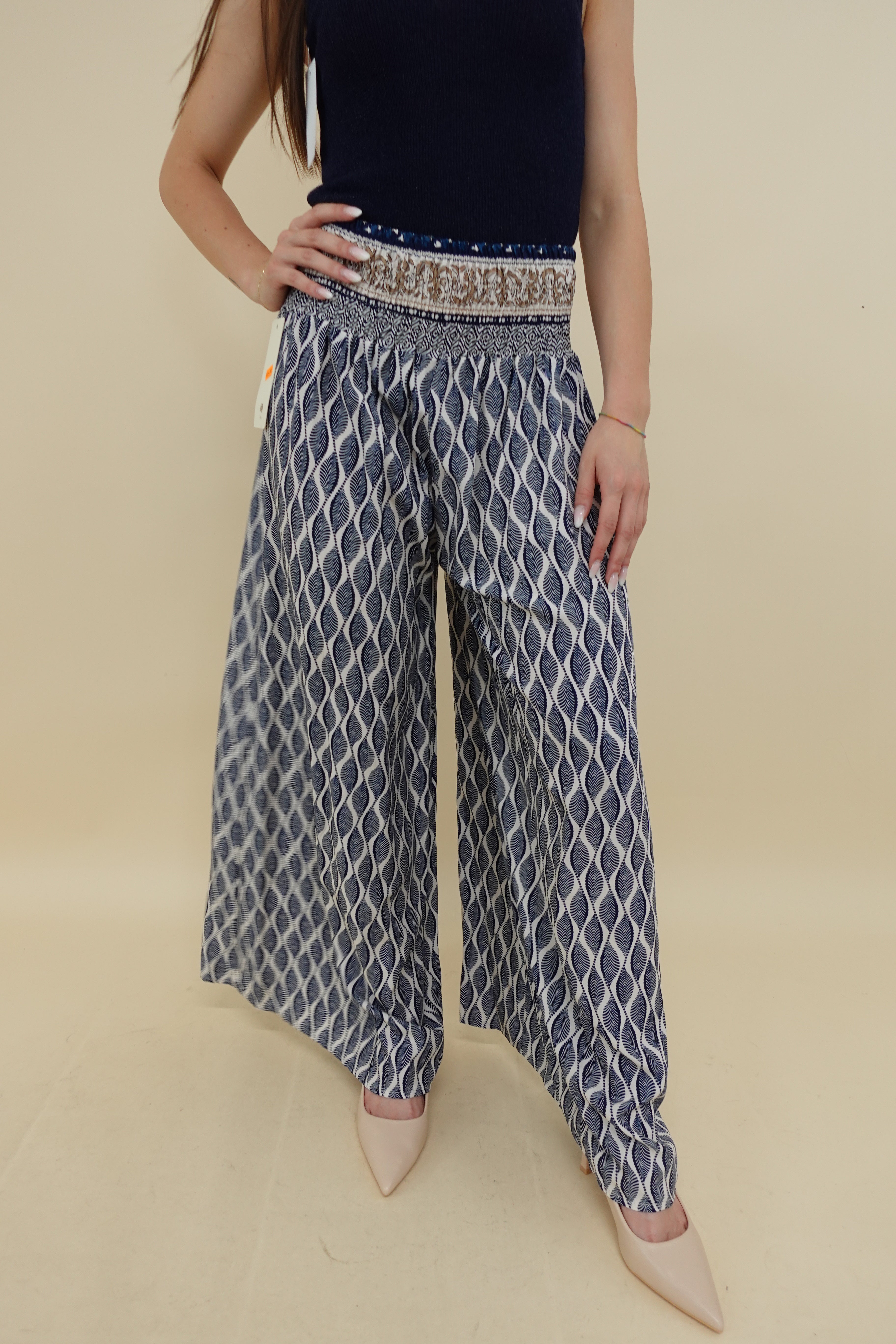 Pantalone Africa Blu