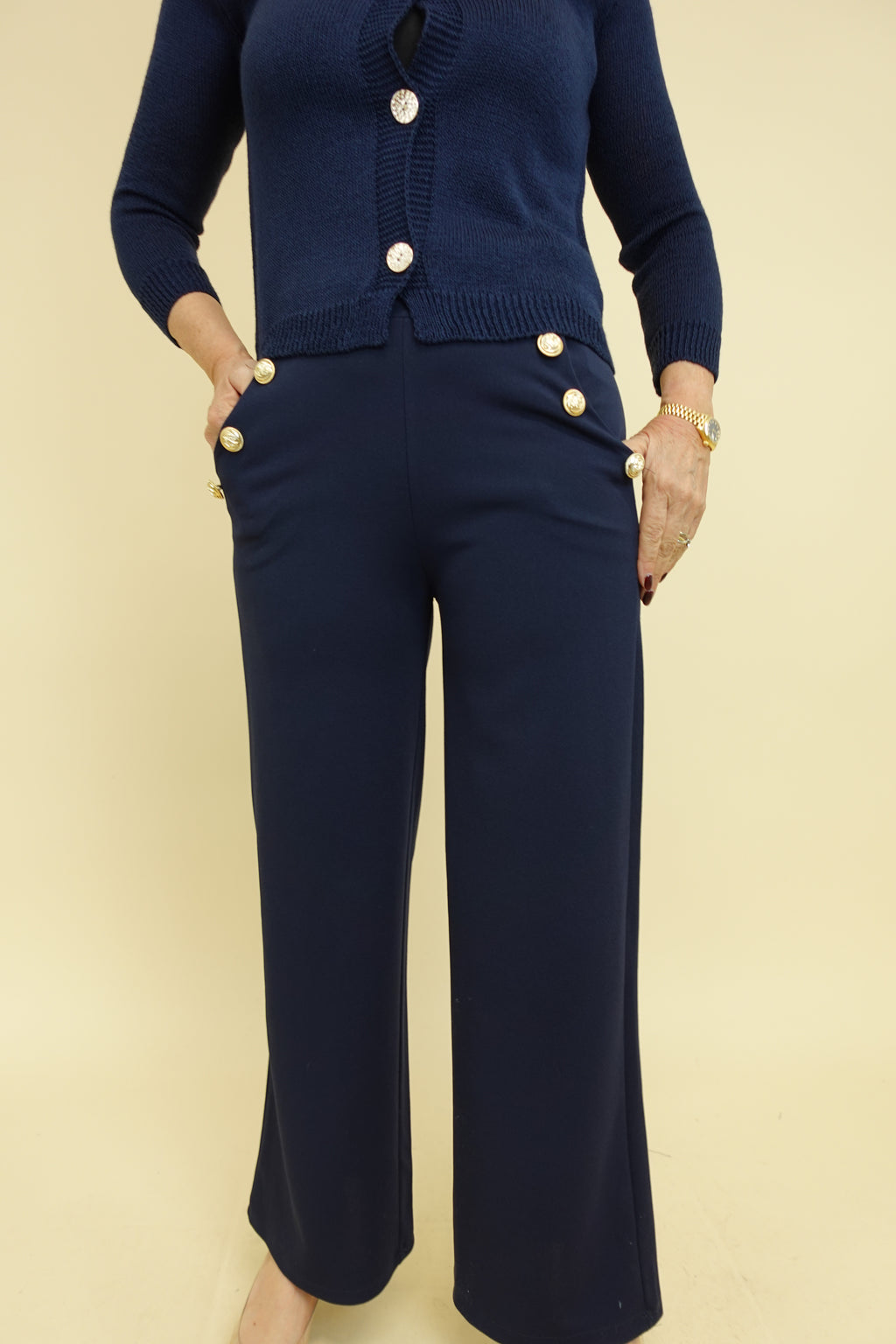 Pantalone Gold Summer Blu