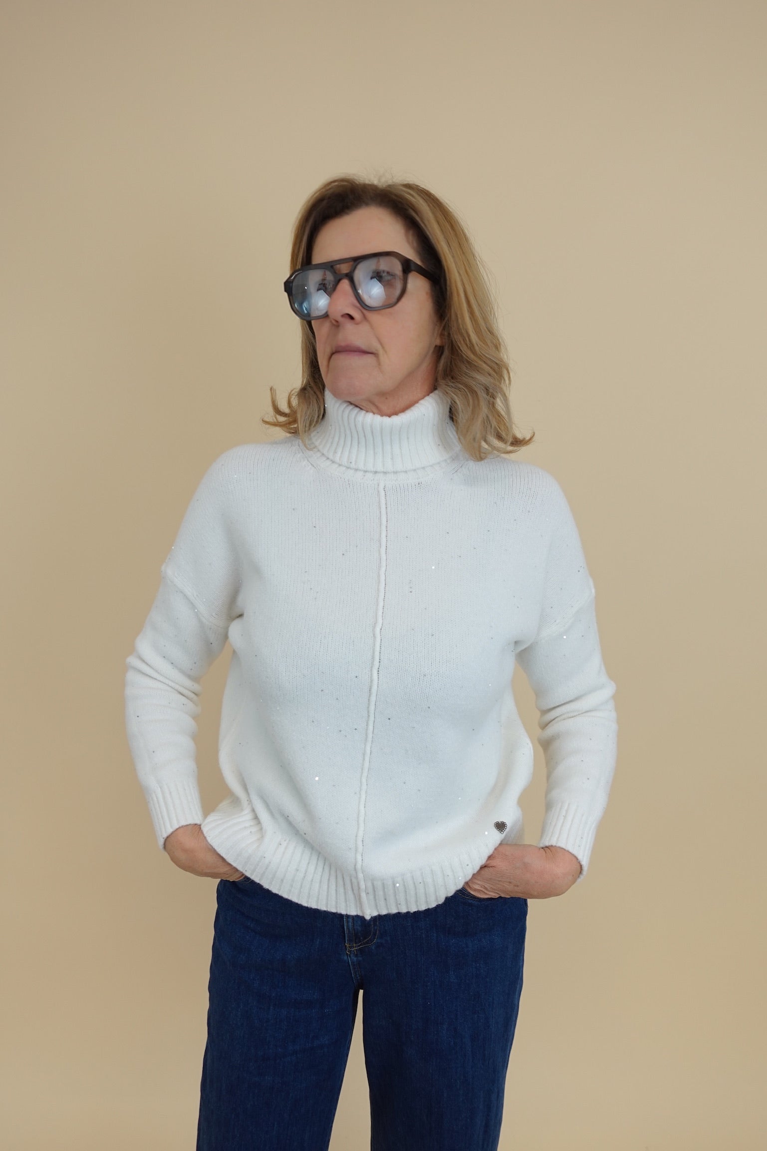 Dolcevita Shine Bianco