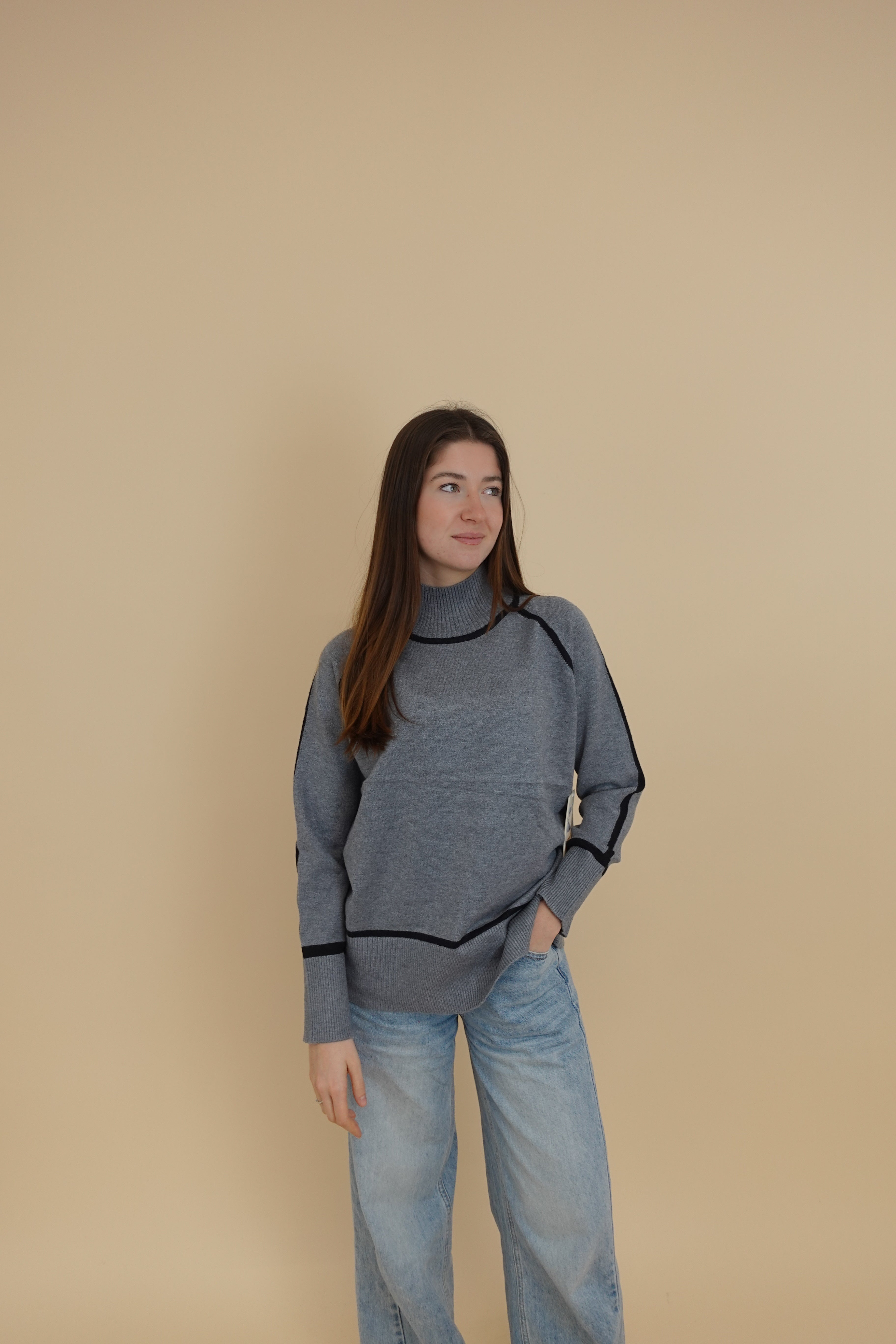 Maglia Cortina Grigio