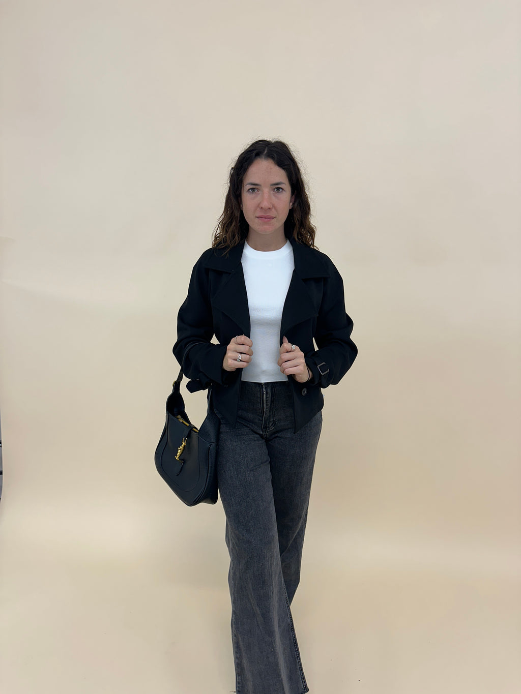 Trench Edimburgo Black