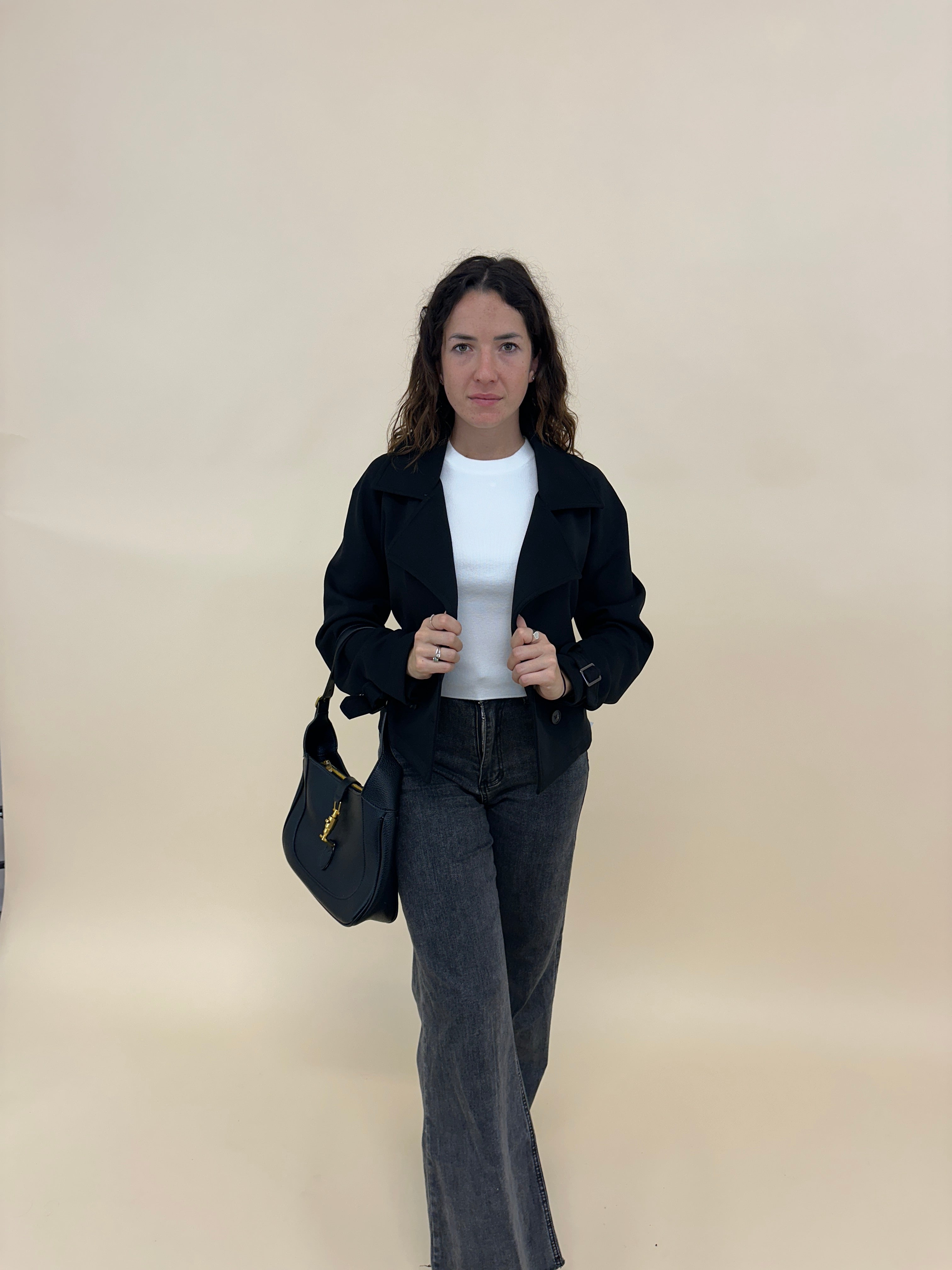 Trench Edimburgo Black