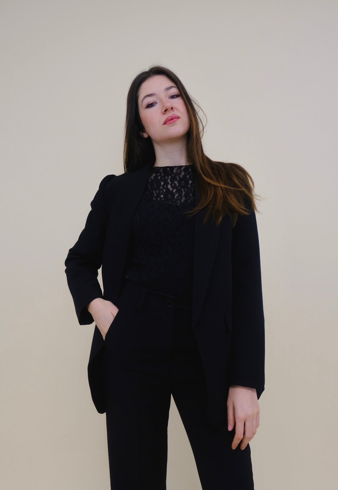 Giacca Elegance Nero