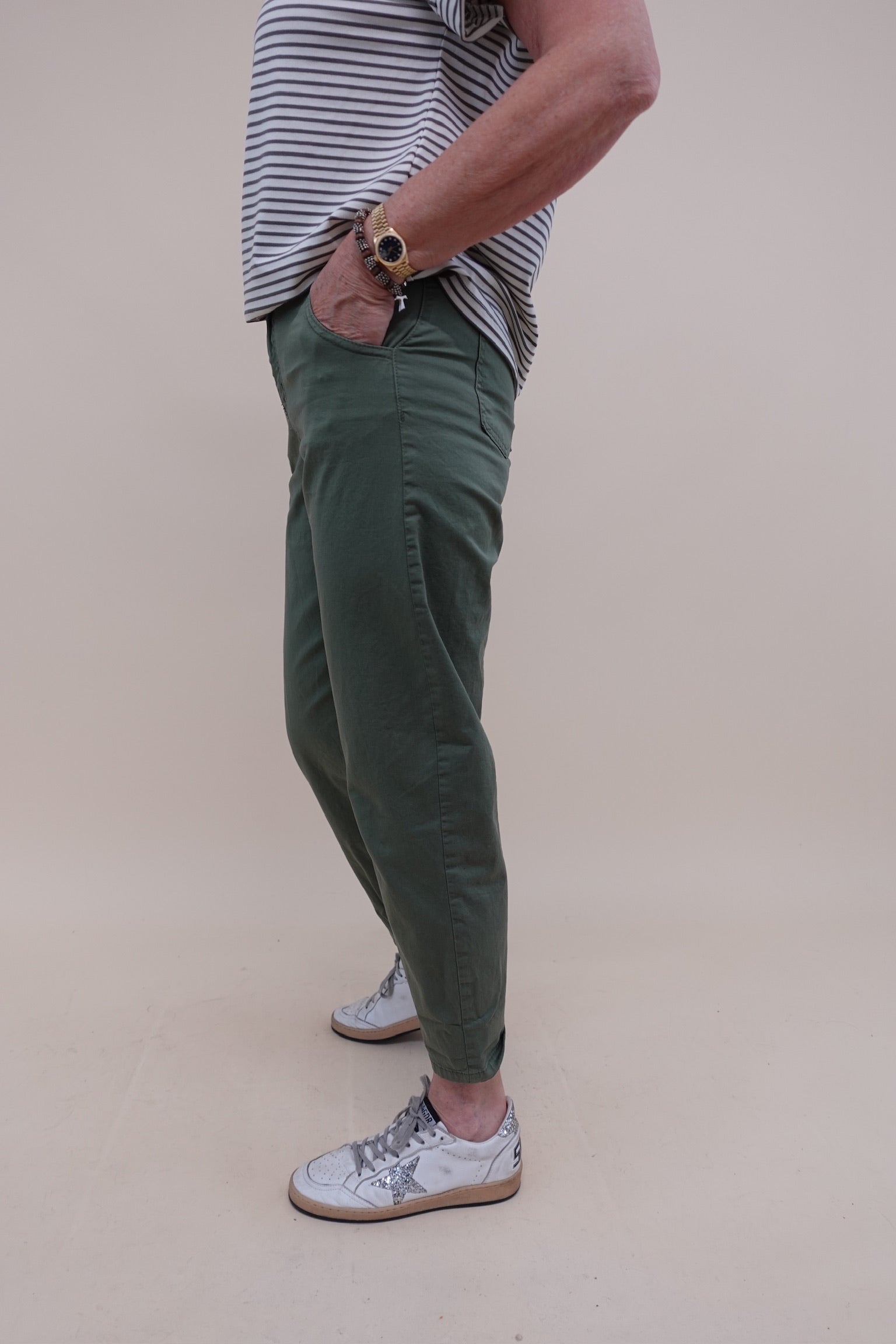 Pantalone Francesca Verde
