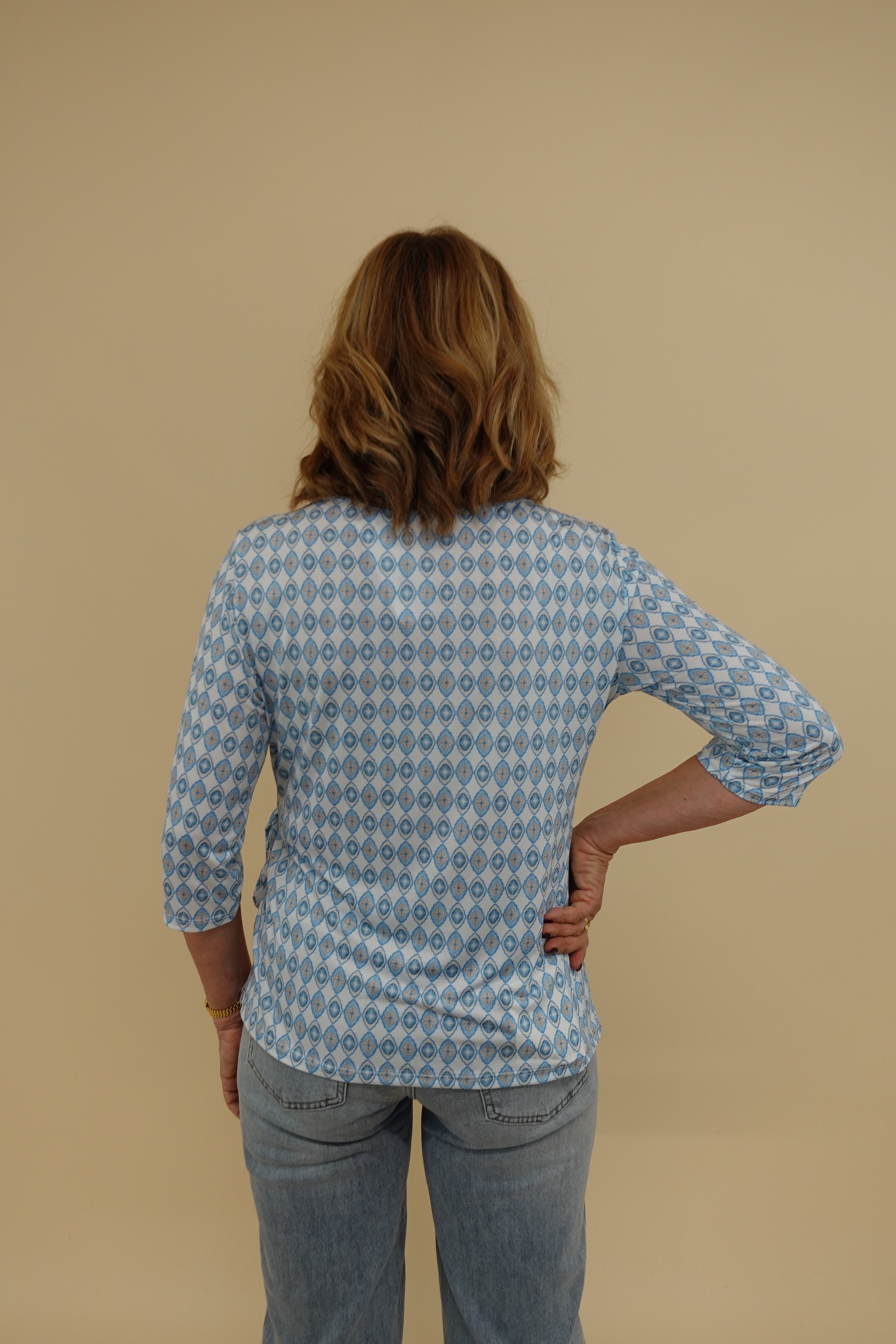 Maglia Amanda Azzurra