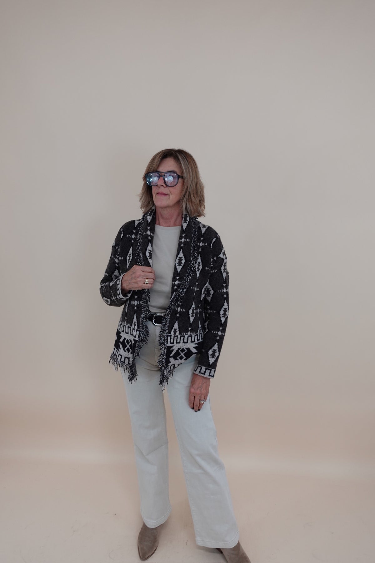 Cardigan Colmar Brown
