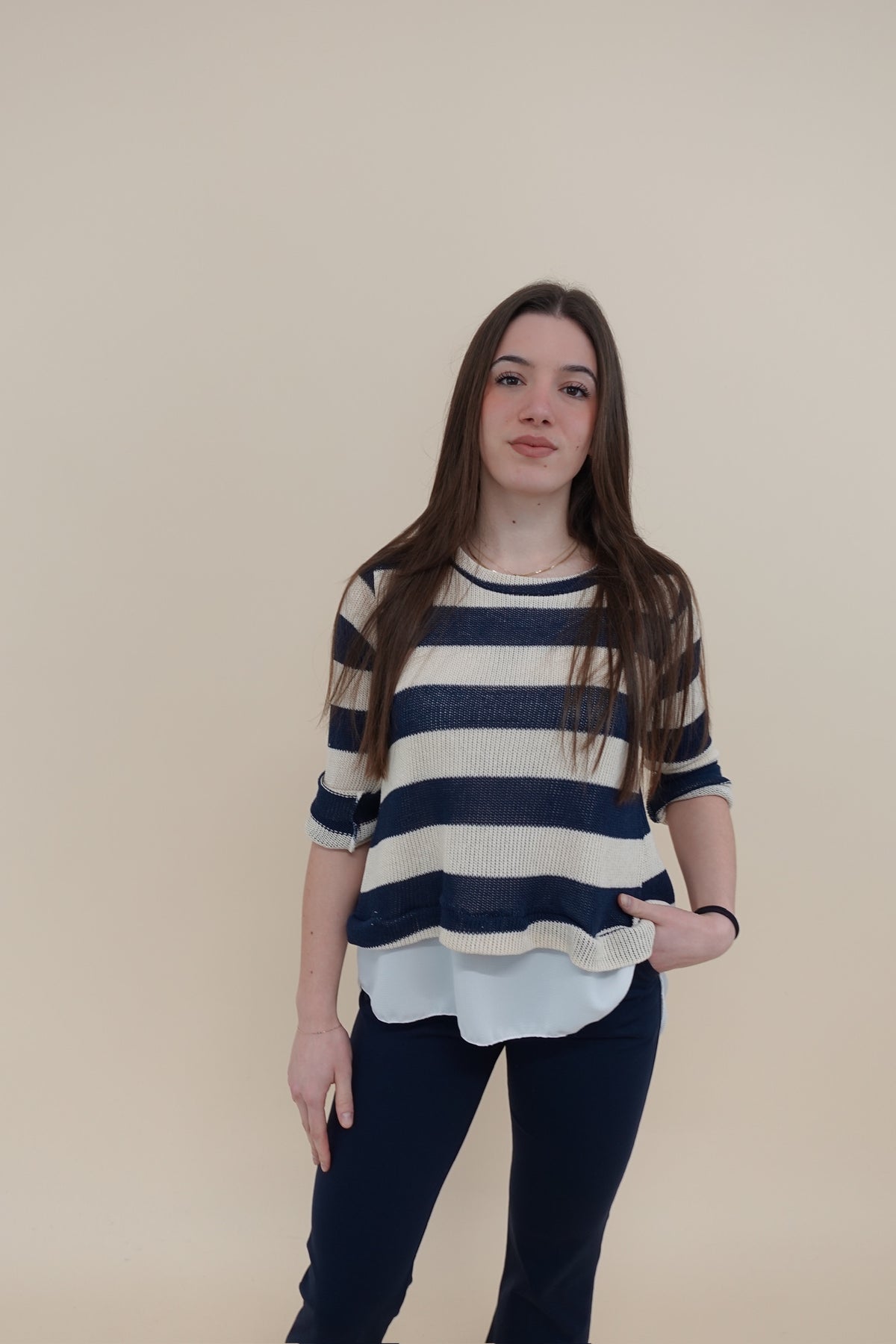 Maglia Marilena Blu